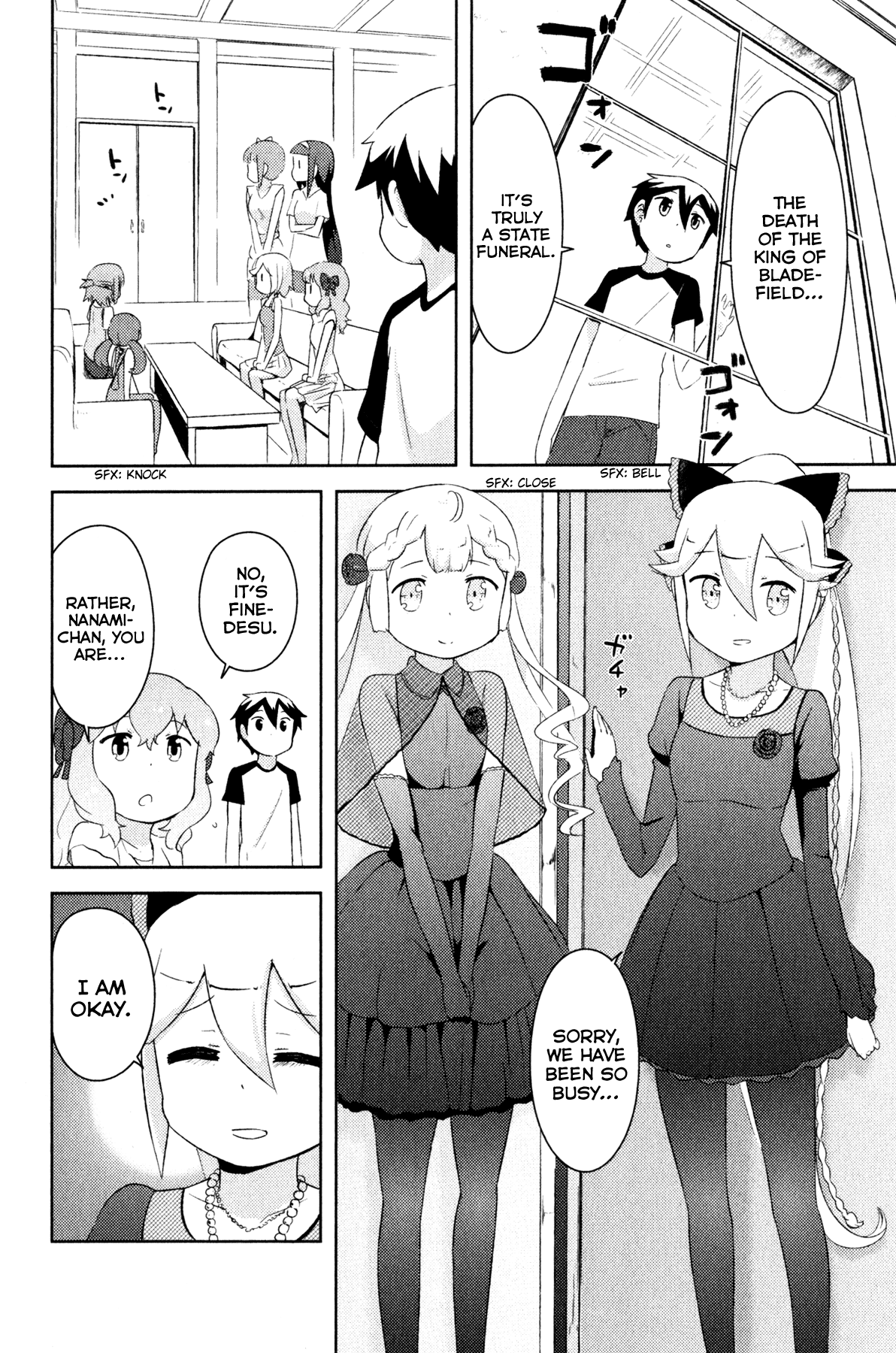 Kanojo ga Flag o Oraretara Chapter 20 page 21 - Chapter 20