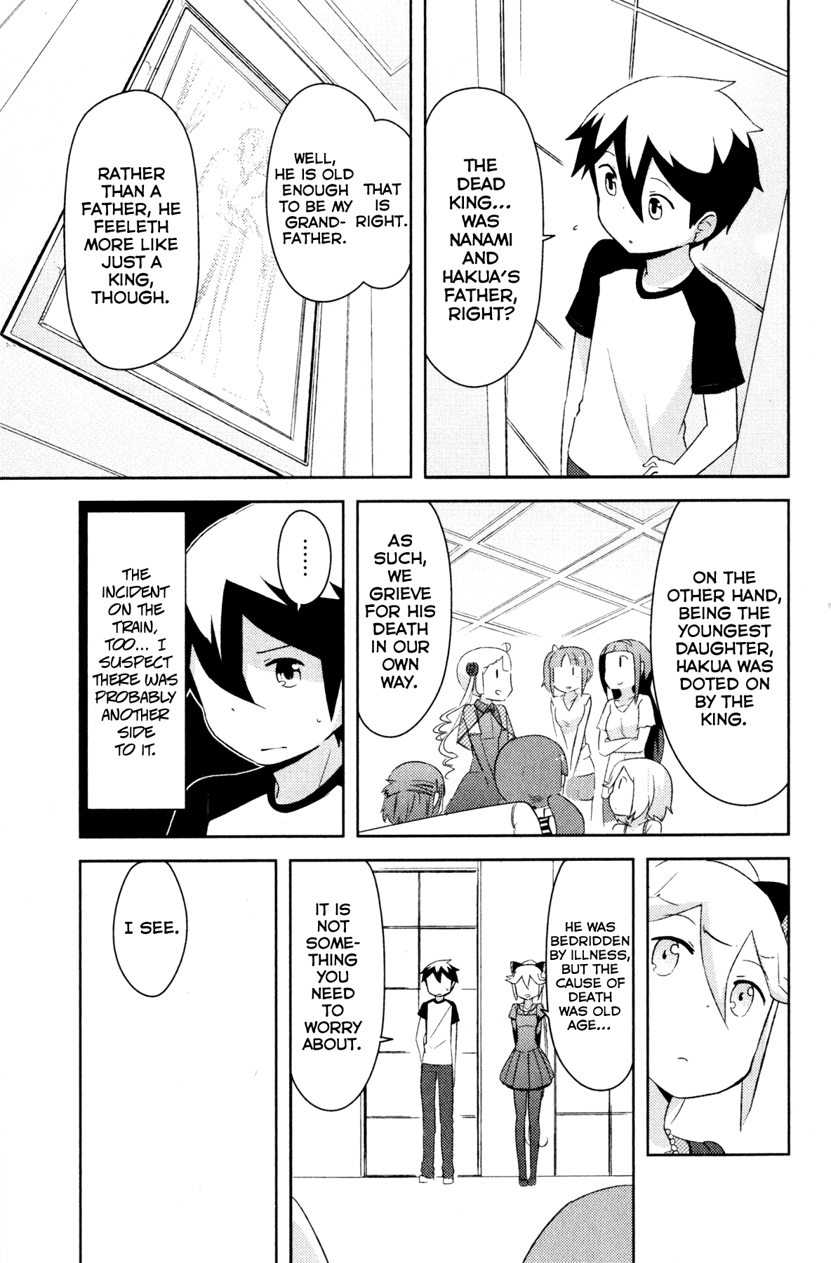 Kanojo ga Flag o Oraretara Chapter 20 page 22 - Chapter 20