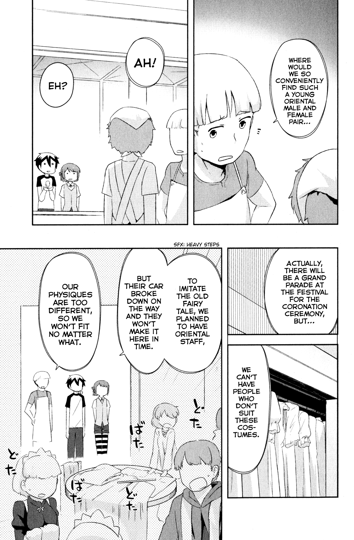 Kanojo ga Flag o Oraretara Chapter 20 page 28 - Chapter 20