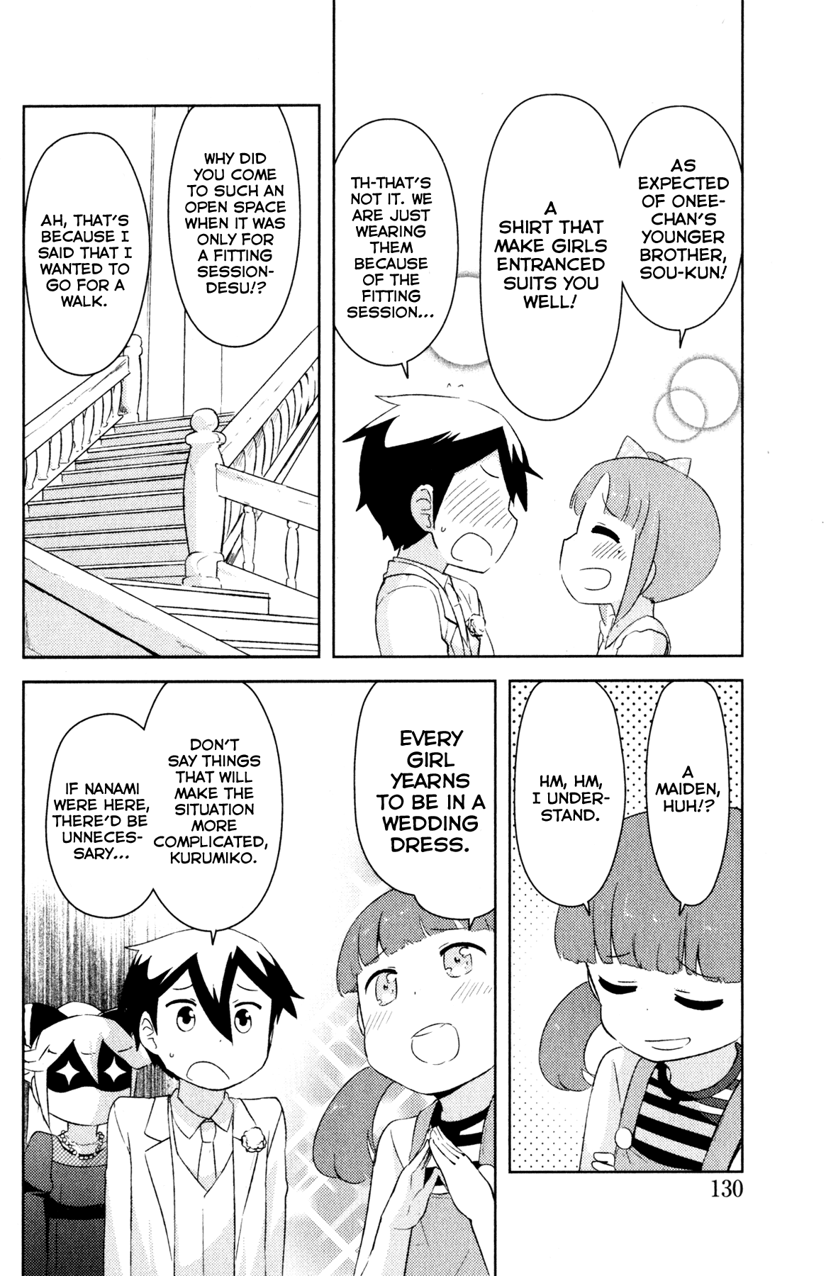 Kanojo ga Flag o Oraretara Chapter 20 page 35 - Chapter 20