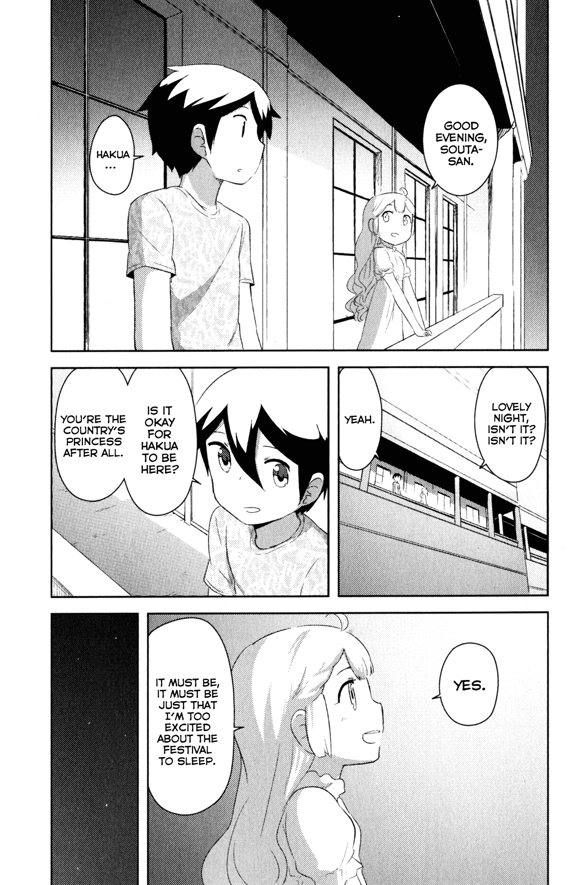 Kanojo ga Flag o Oraretara Chapter 20 page 38 - Chapter 20