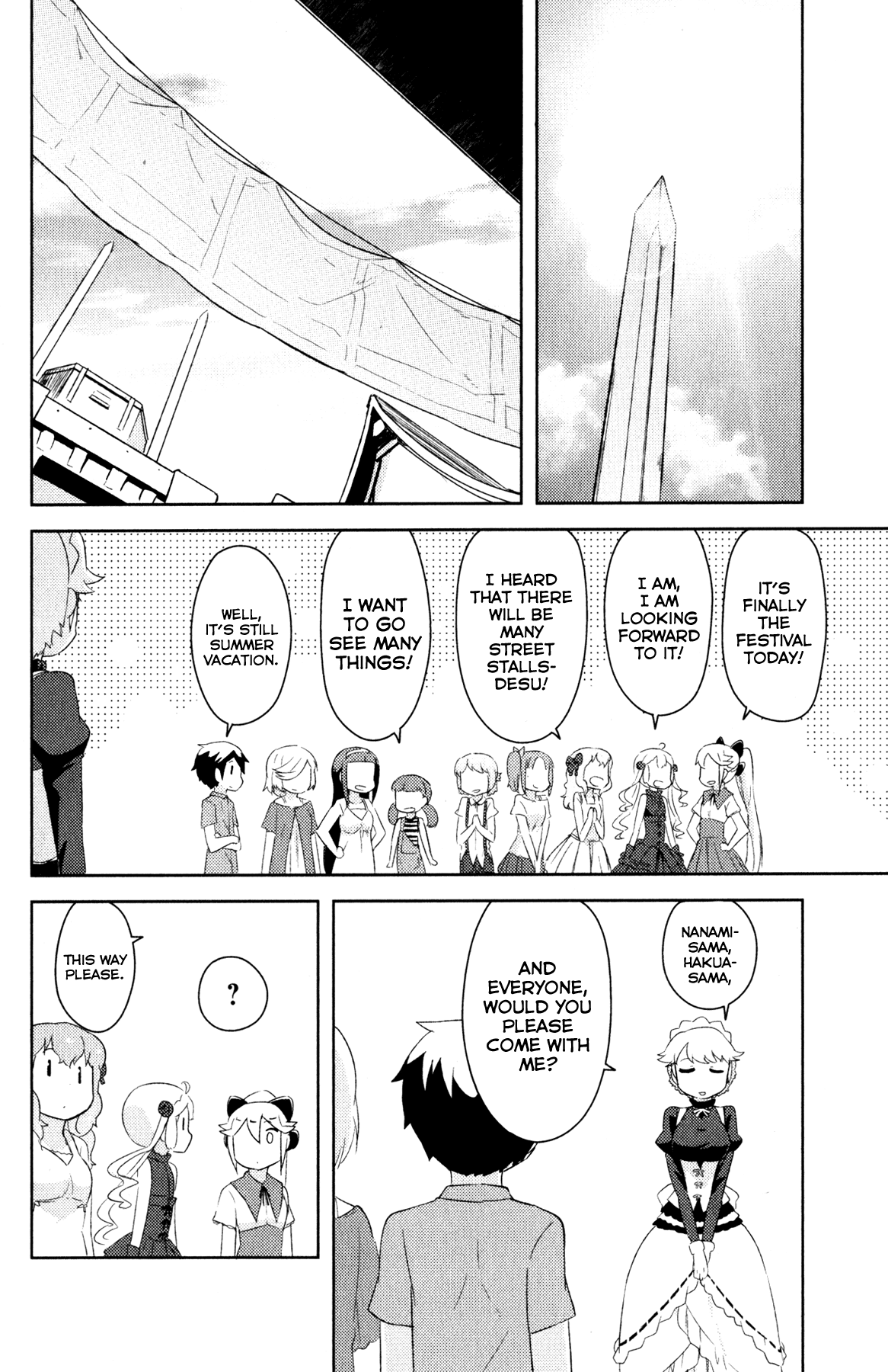 Kanojo ga Flag o Oraretara Chapter 20 page 41 - Chapter 20