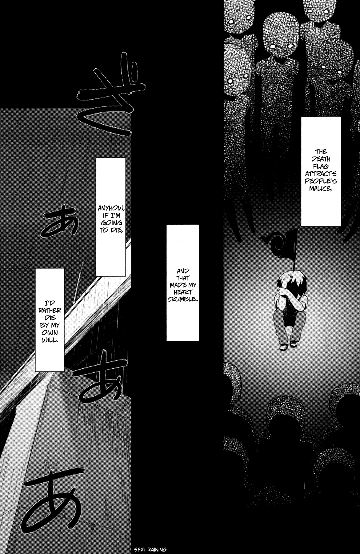 Kanojo ga Flag o Oraretara Chapter 20 page 5 - Chapter 20