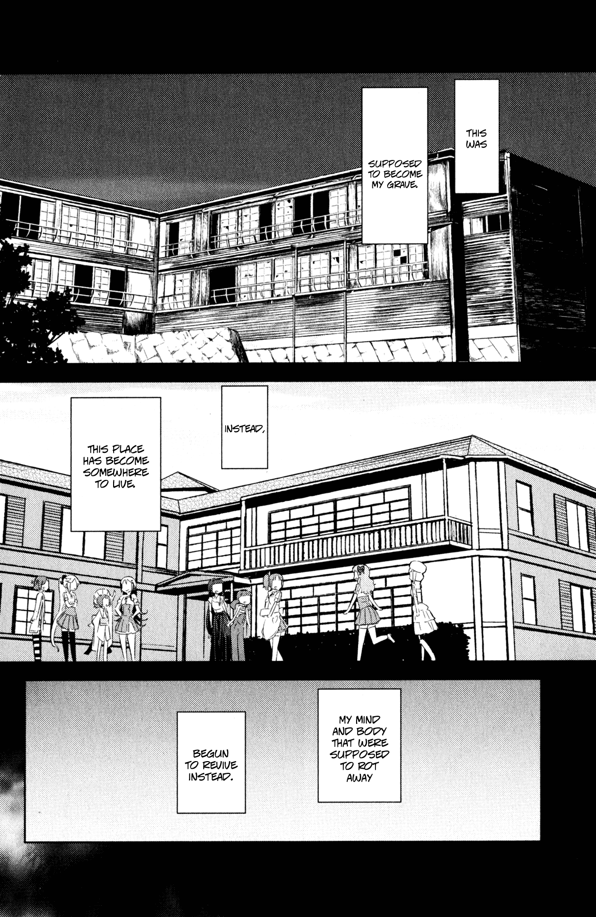 Kanojo ga Flag o Oraretara Chapter 20 page 8 - Chapter 20