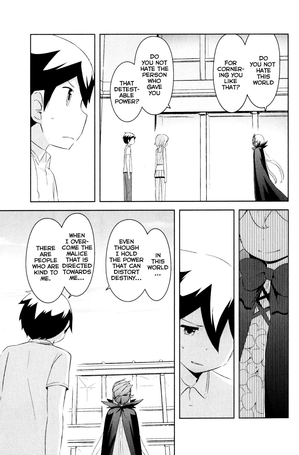 Kanojo ga Flag o Oraretara Chapter 20 page 9 - Chapter 20