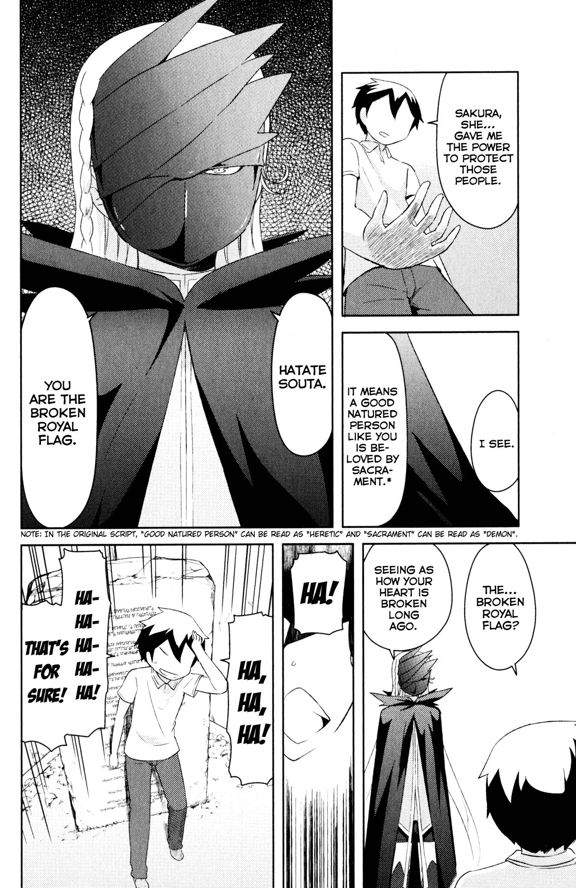 Kanojo ga Flag o Oraretara Chapter 21 page 10 - Chapter 21