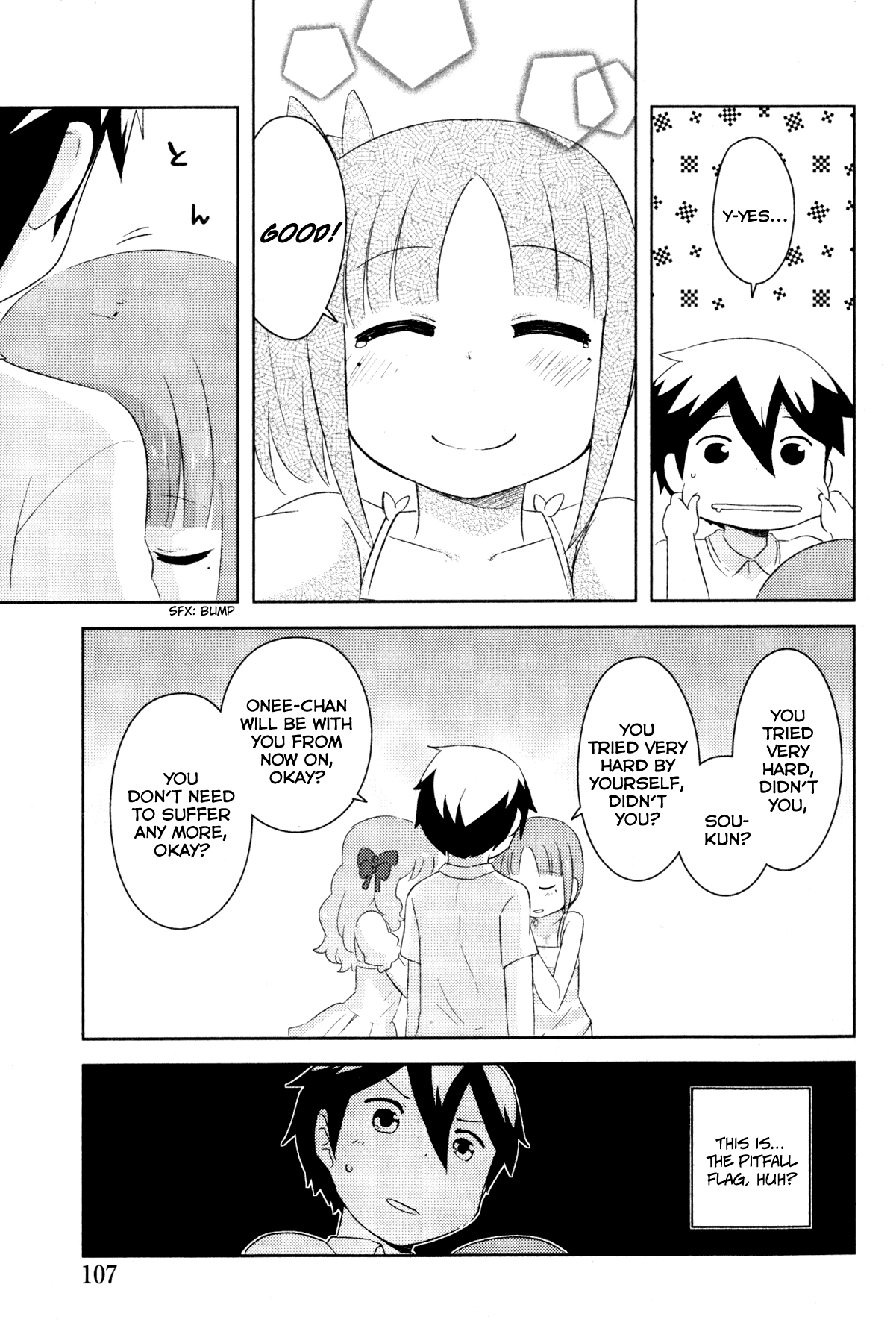 Kanojo ga Flag o Oraretara Chapter 21 page 13 - Chapter 21