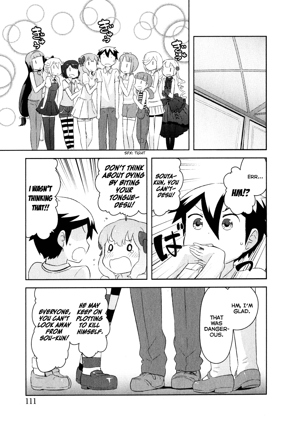 Kanojo ga Flag o Oraretara Chapter 21 page 17 - Chapter 21