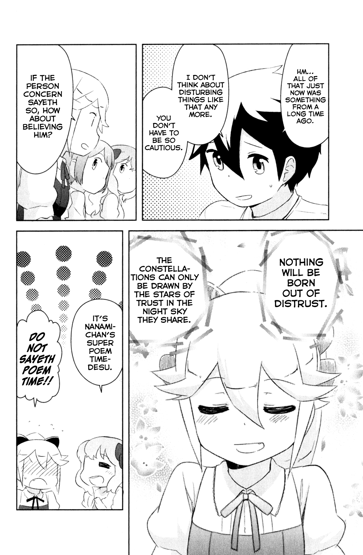 Kanojo ga Flag o Oraretara Chapter 21 page 18 - Chapter 21