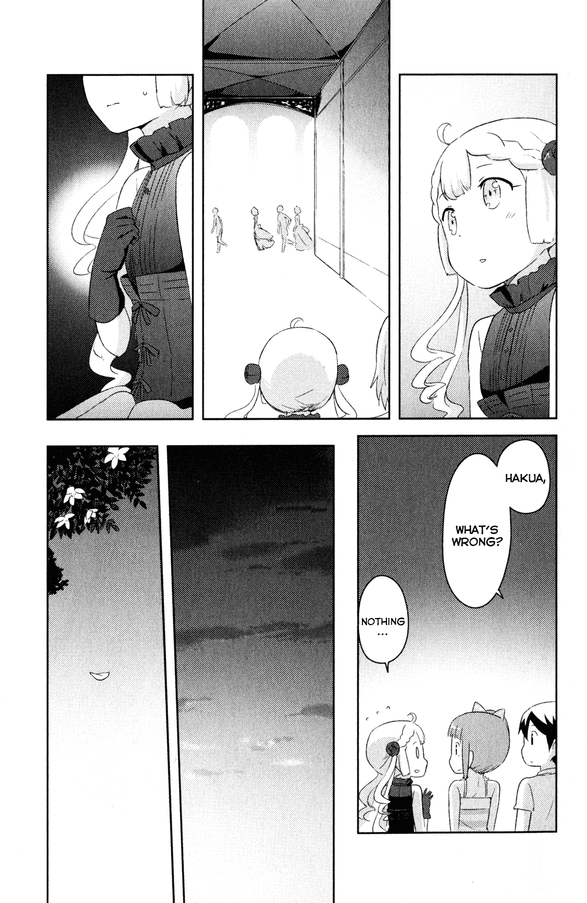 Kanojo ga Flag o Oraretara Chapter 21 page 19 - Chapter 21