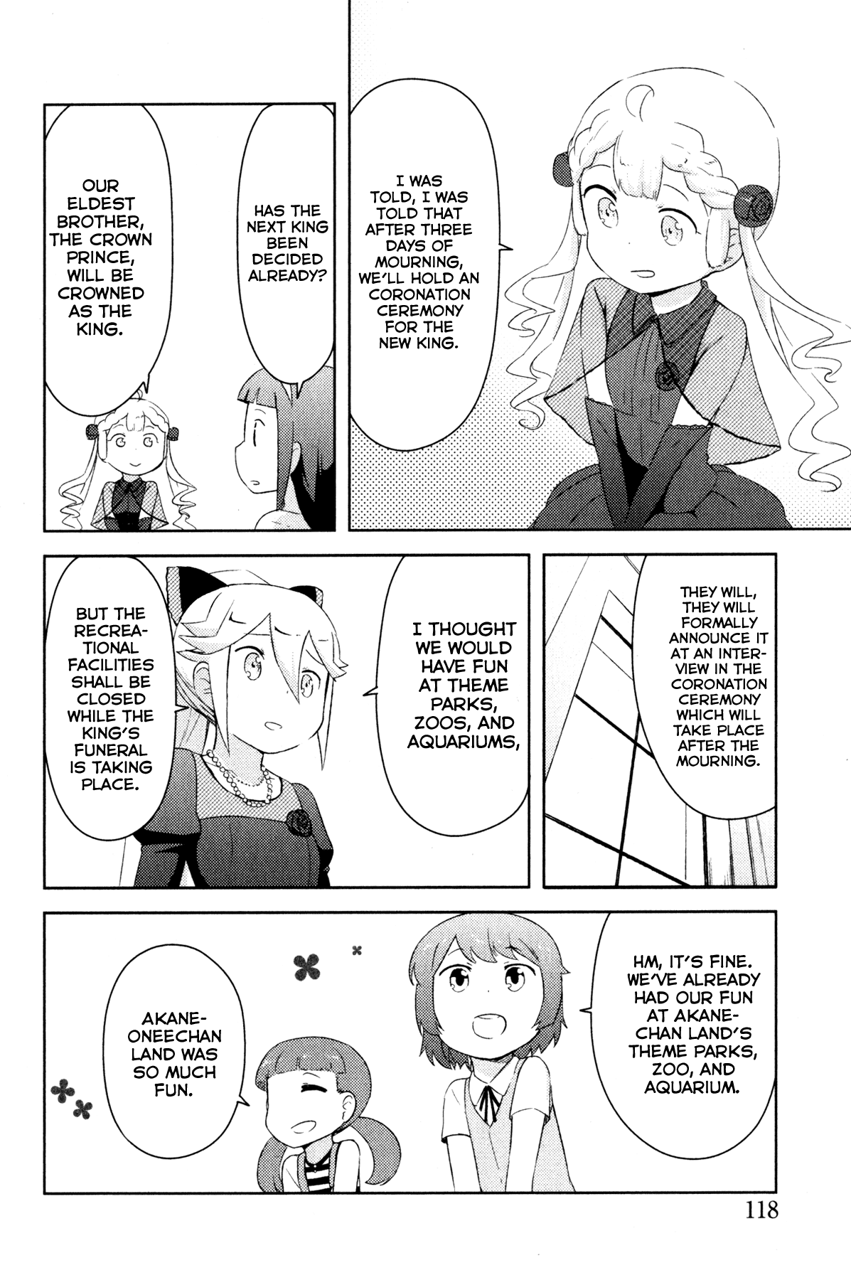 Kanojo ga Flag o Oraretara Chapter 21 page 23 - Chapter 21