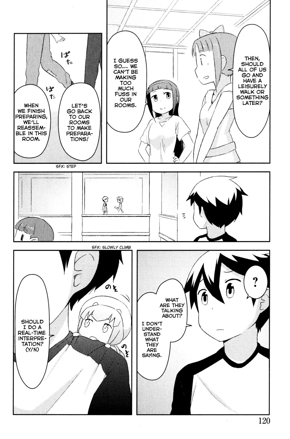 Kanojo ga Flag o Oraretara Chapter 21 page 25 - Chapter 21