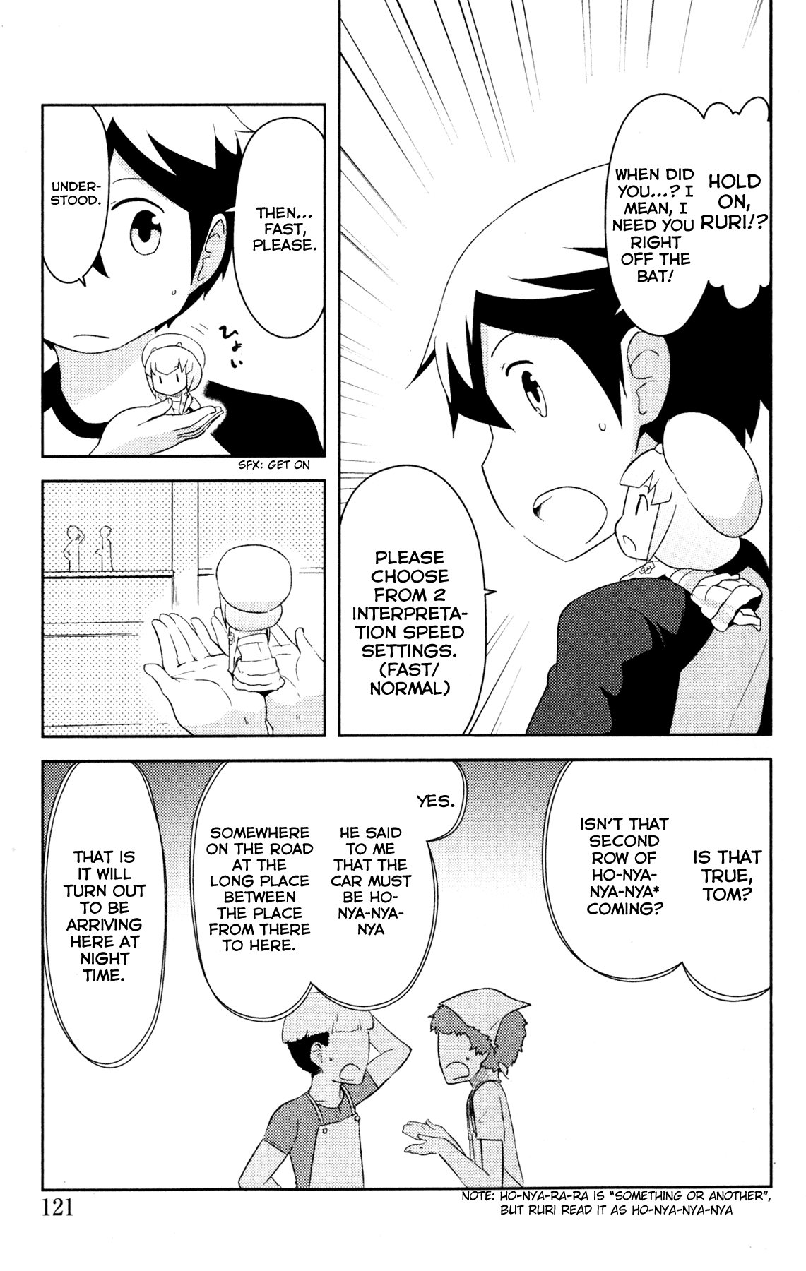 Kanojo ga Flag o Oraretara Chapter 21 page 26 - Chapter 21