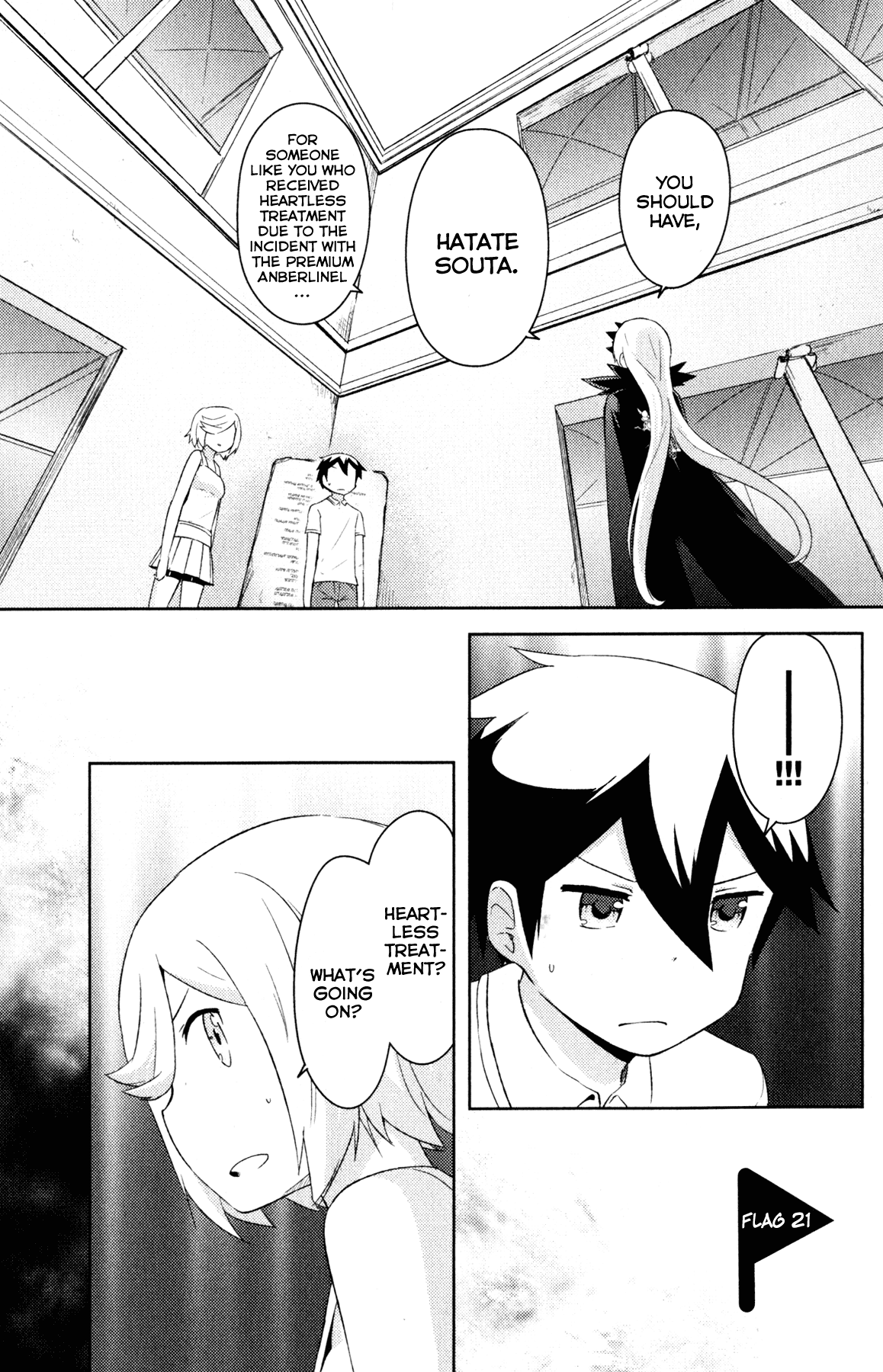 Kanojo ga Flag o Oraretara Chapter 21 page 3 - Chapter 21