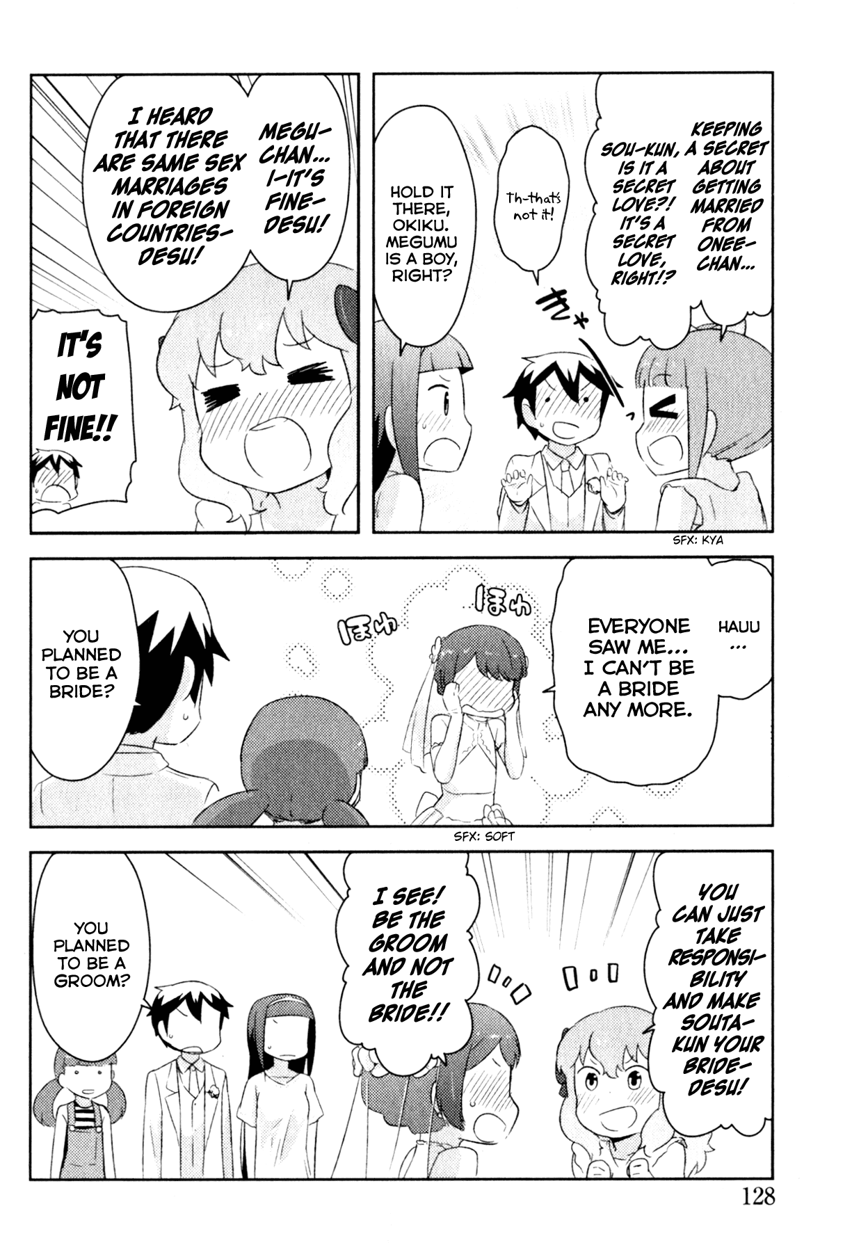 Kanojo ga Flag o Oraretara Chapter 21 page 33 - Chapter 21