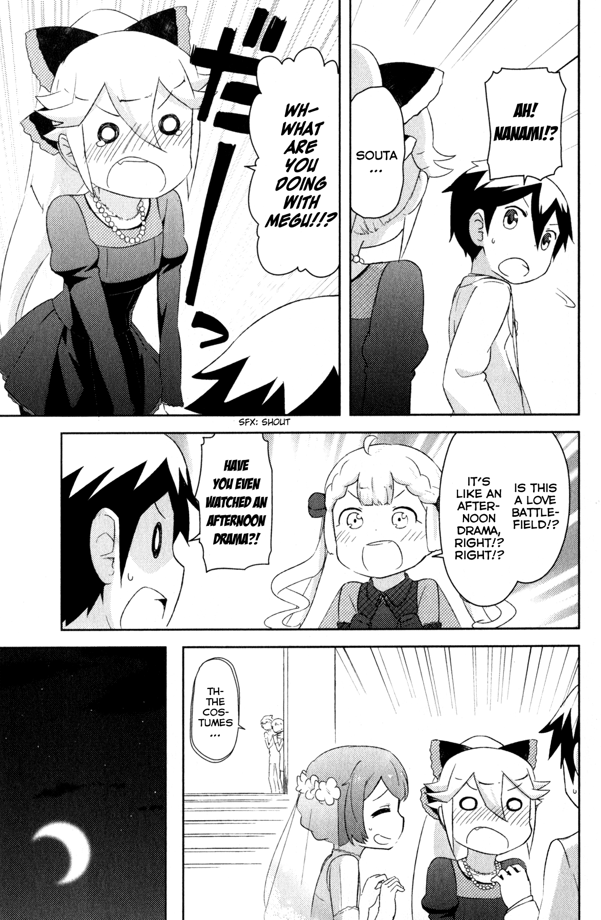 Kanojo ga Flag o Oraretara Chapter 21 page 36 - Chapter 21