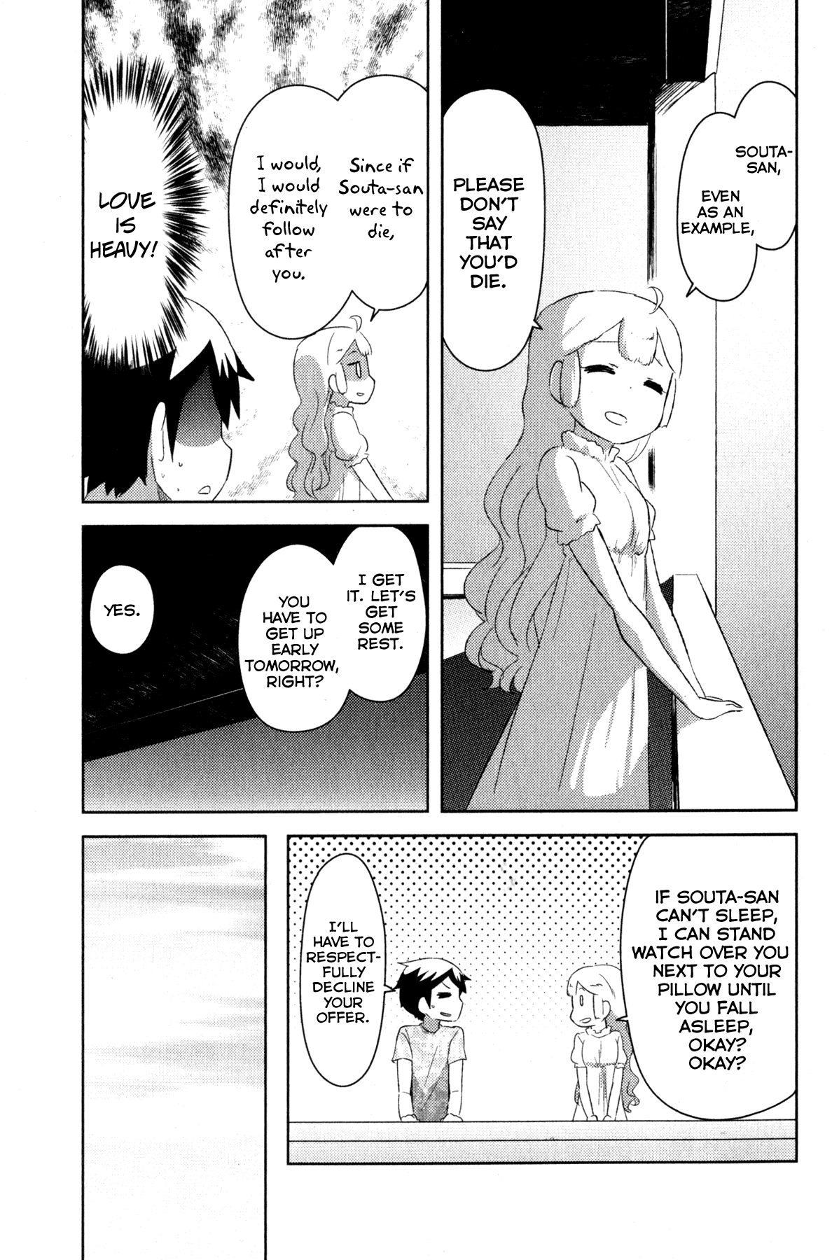Kanojo ga Flag o Oraretara Chapter 21 page 40 - Chapter 21