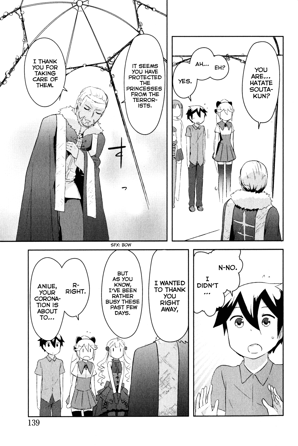 Kanojo ga Flag o Oraretara Chapter 21 page 44 - Chapter 21