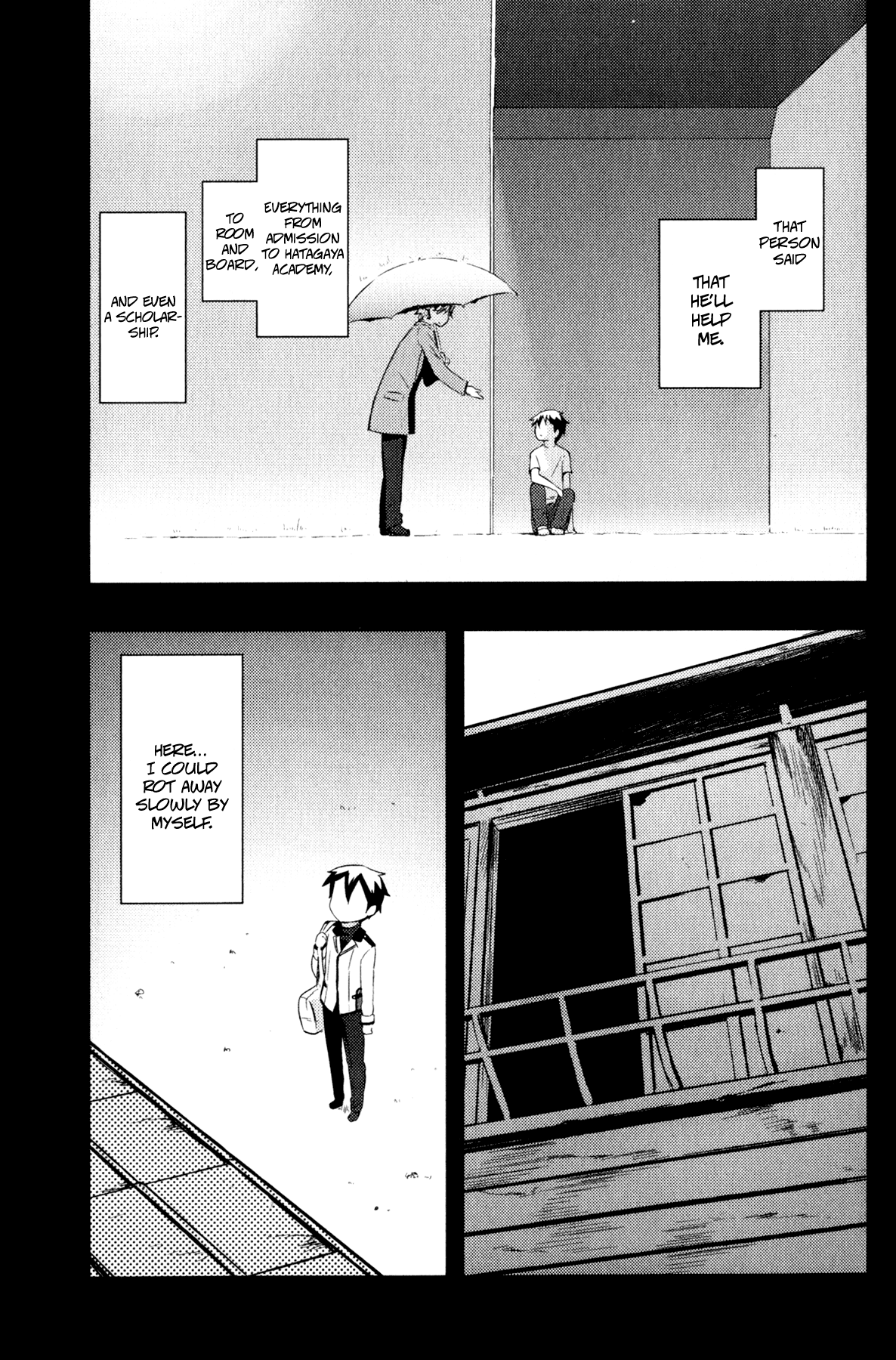 Kanojo ga Flag o Oraretara Chapter 21 page 7 - Chapter 21