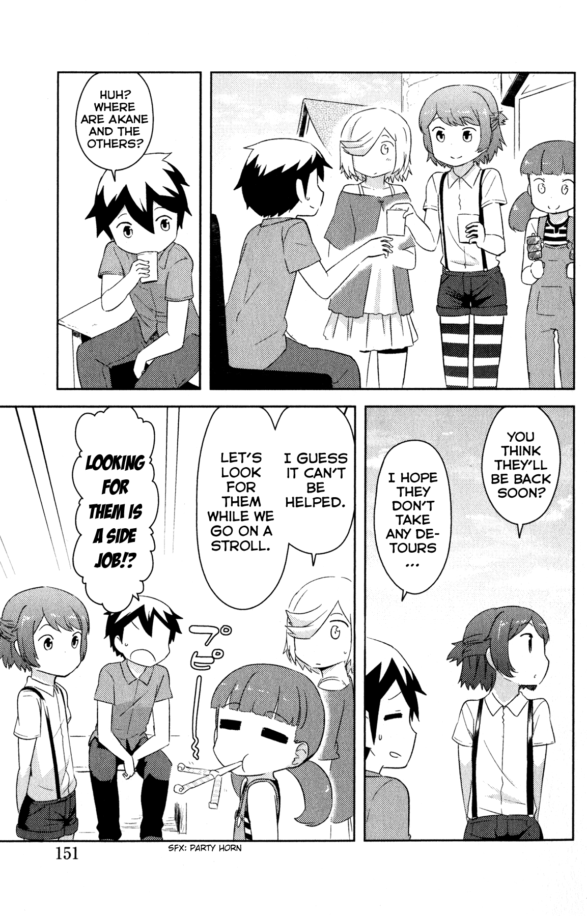 Kanojo ga Flag o Oraretara Chapter 22 page 10 - Chapter 22