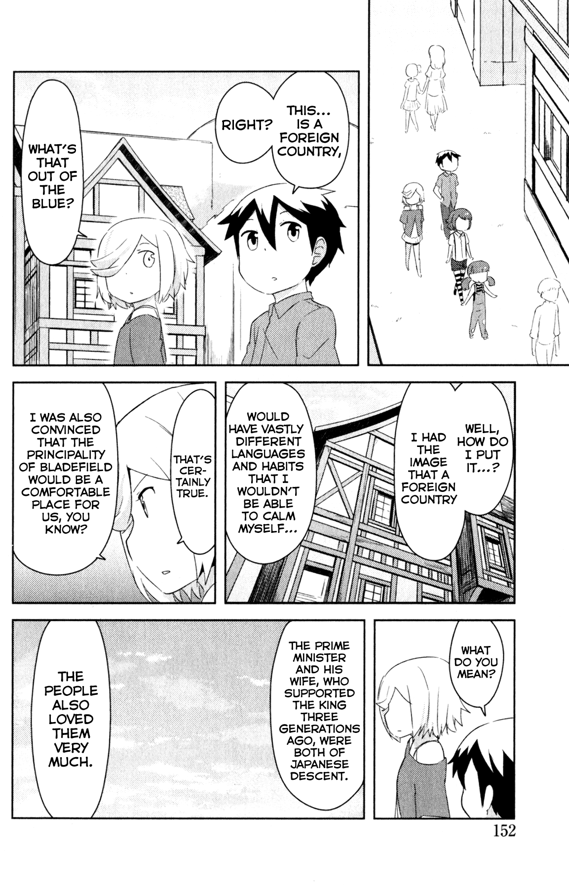 Kanojo ga Flag o Oraretara Chapter 22 page 11 - Chapter 22