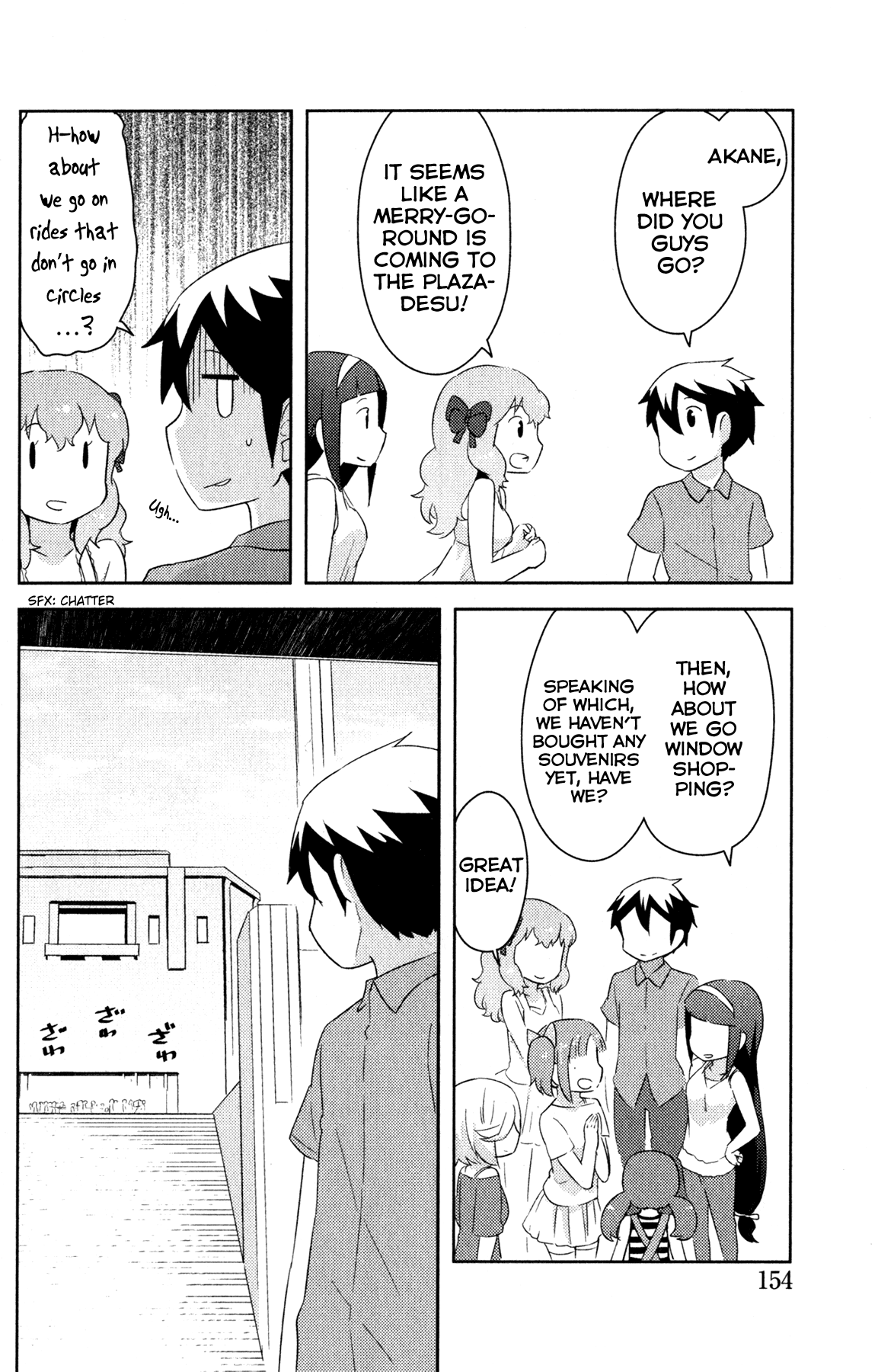Kanojo ga Flag o Oraretara Chapter 22 page 13 - Chapter 22