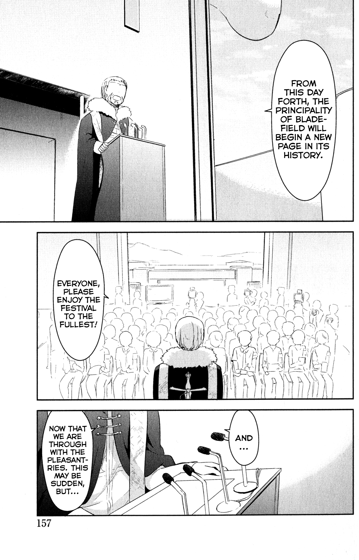 Kanojo ga Flag o Oraretara Chapter 22 page 16 - Chapter 22