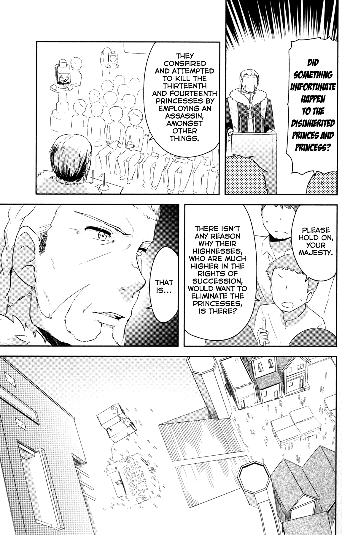 Kanojo ga Flag o Oraretara Chapter 22 page 18 - Chapter 22