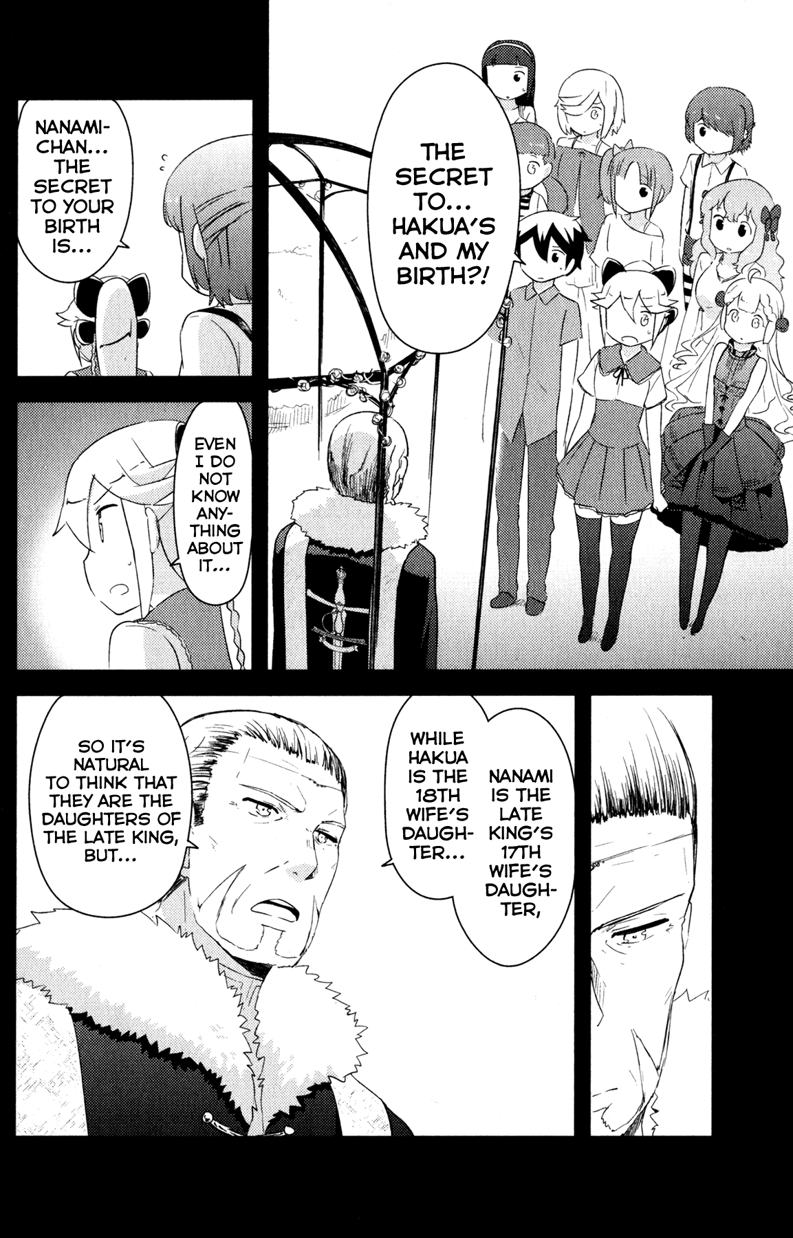 Kanojo ga Flag o Oraretara Chapter 22 page 21 - Chapter 22