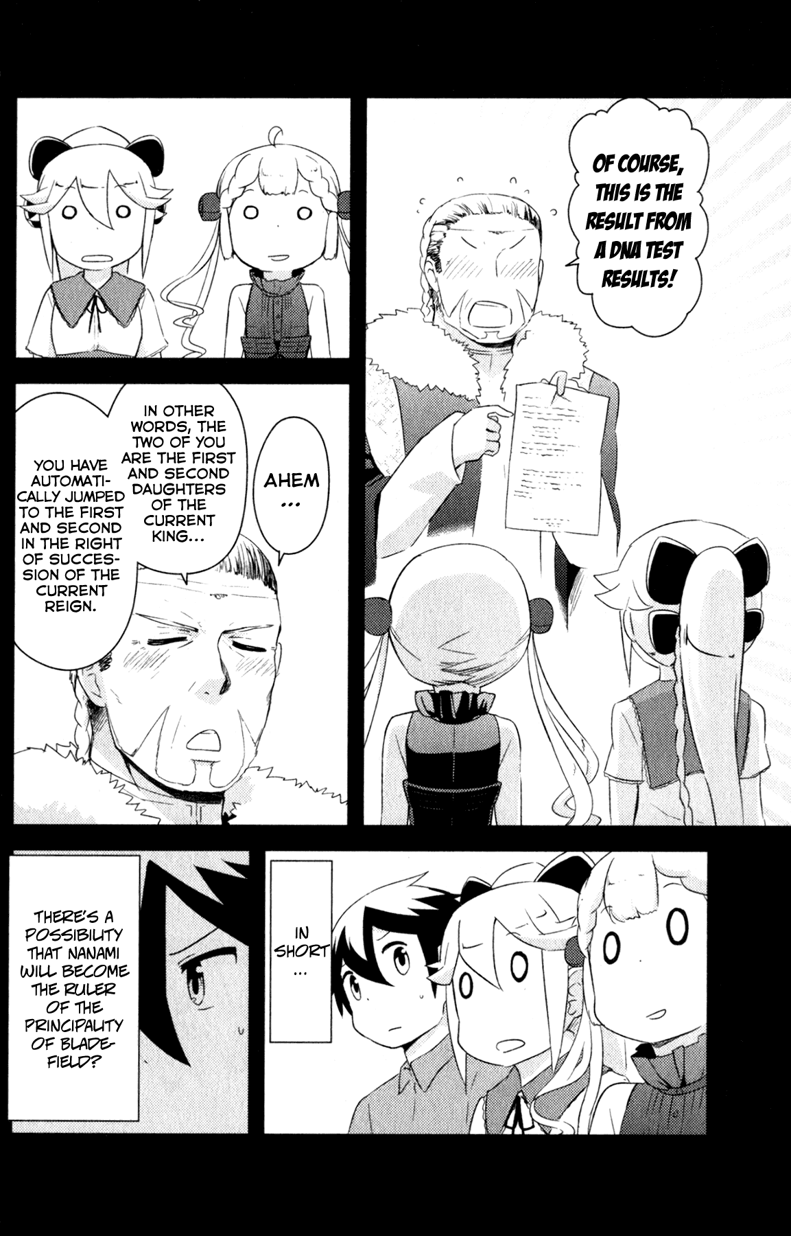 Kanojo ga Flag o Oraretara Chapter 22 page 23 - Chapter 22