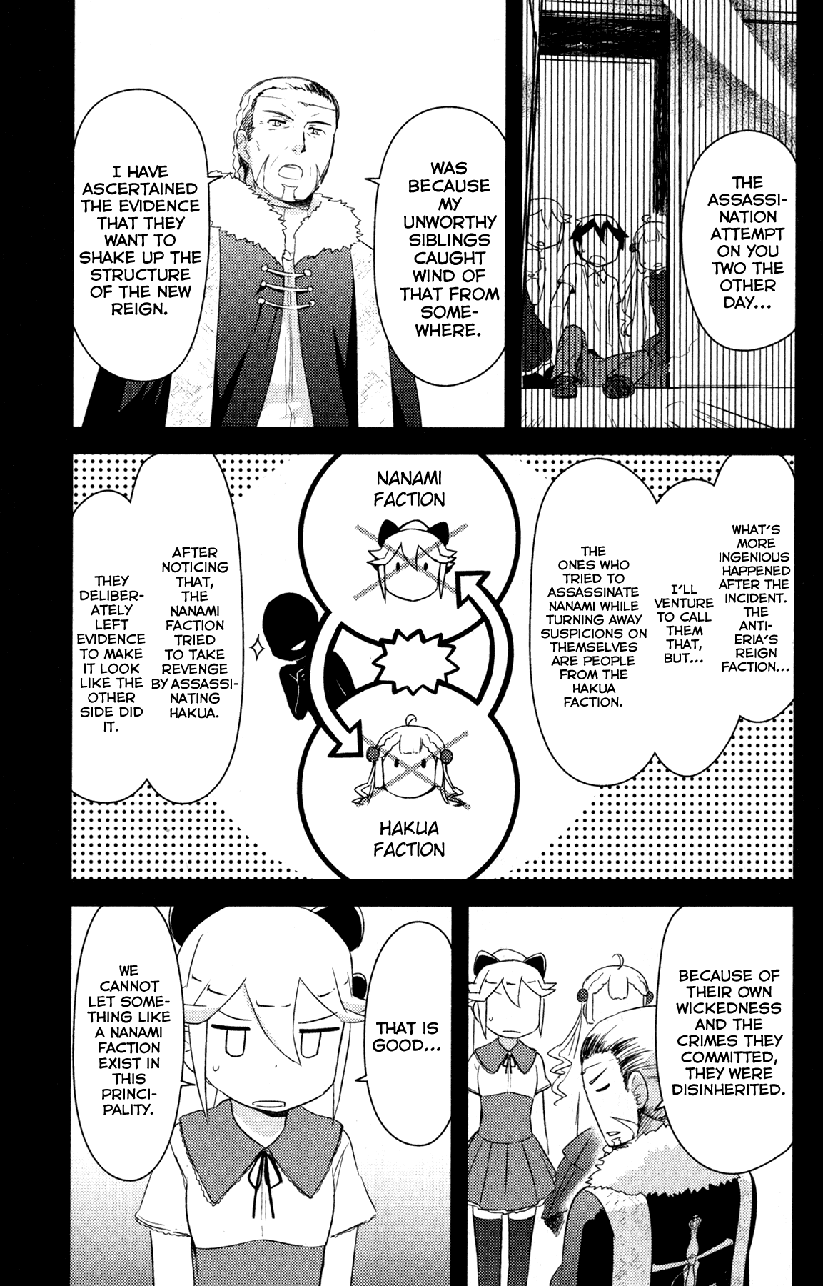 Kanojo ga Flag o Oraretara Chapter 22 page 24 - Chapter 22
