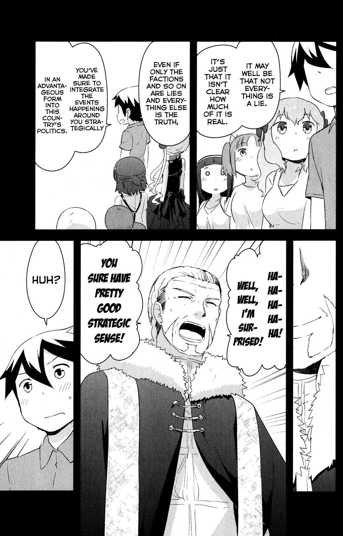 Kanojo ga Flag o Oraretara Chapter 22 page 26 - Chapter 22