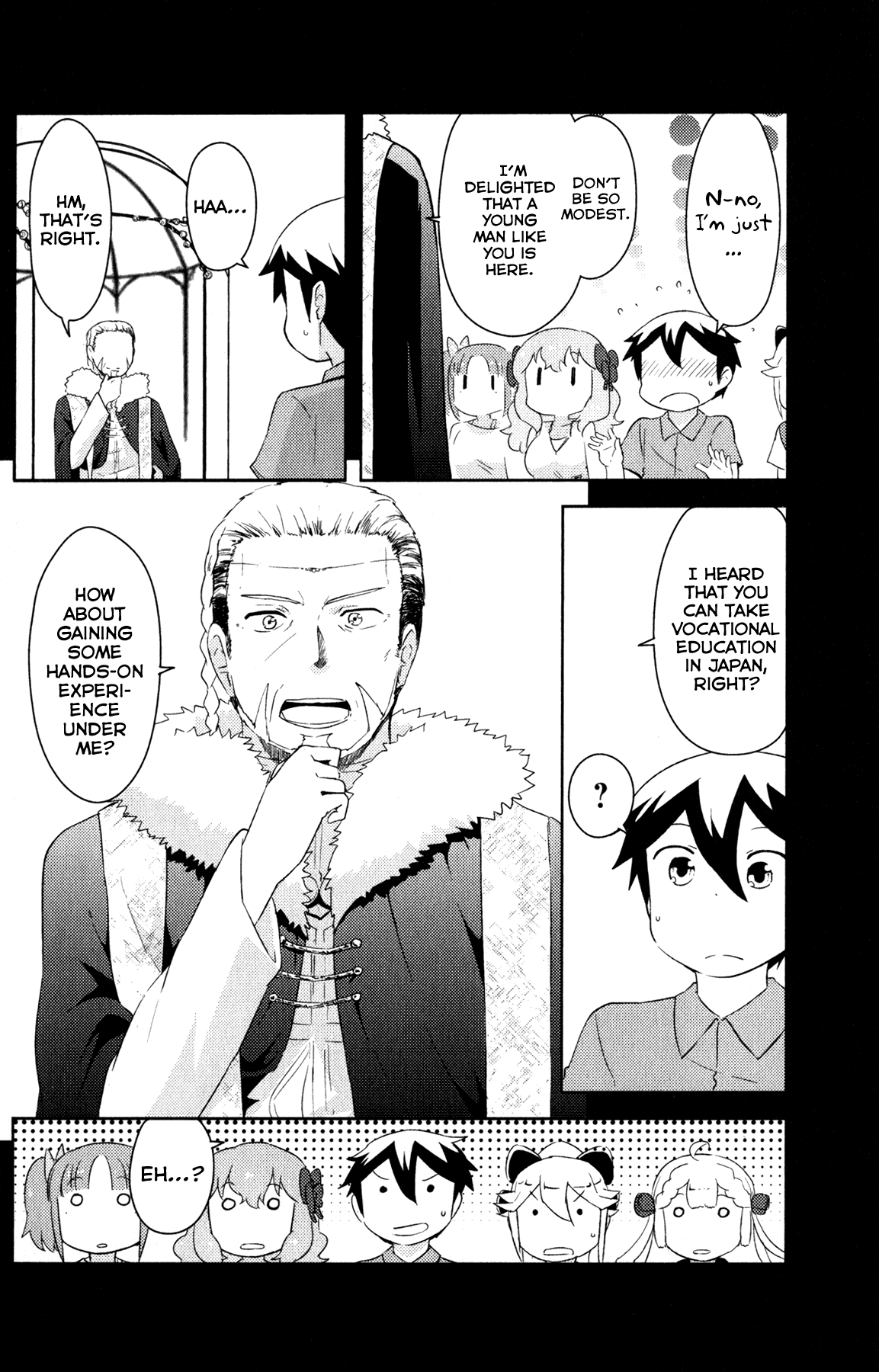 Kanojo ga Flag o Oraretara Chapter 22 page 27 - Chapter 22