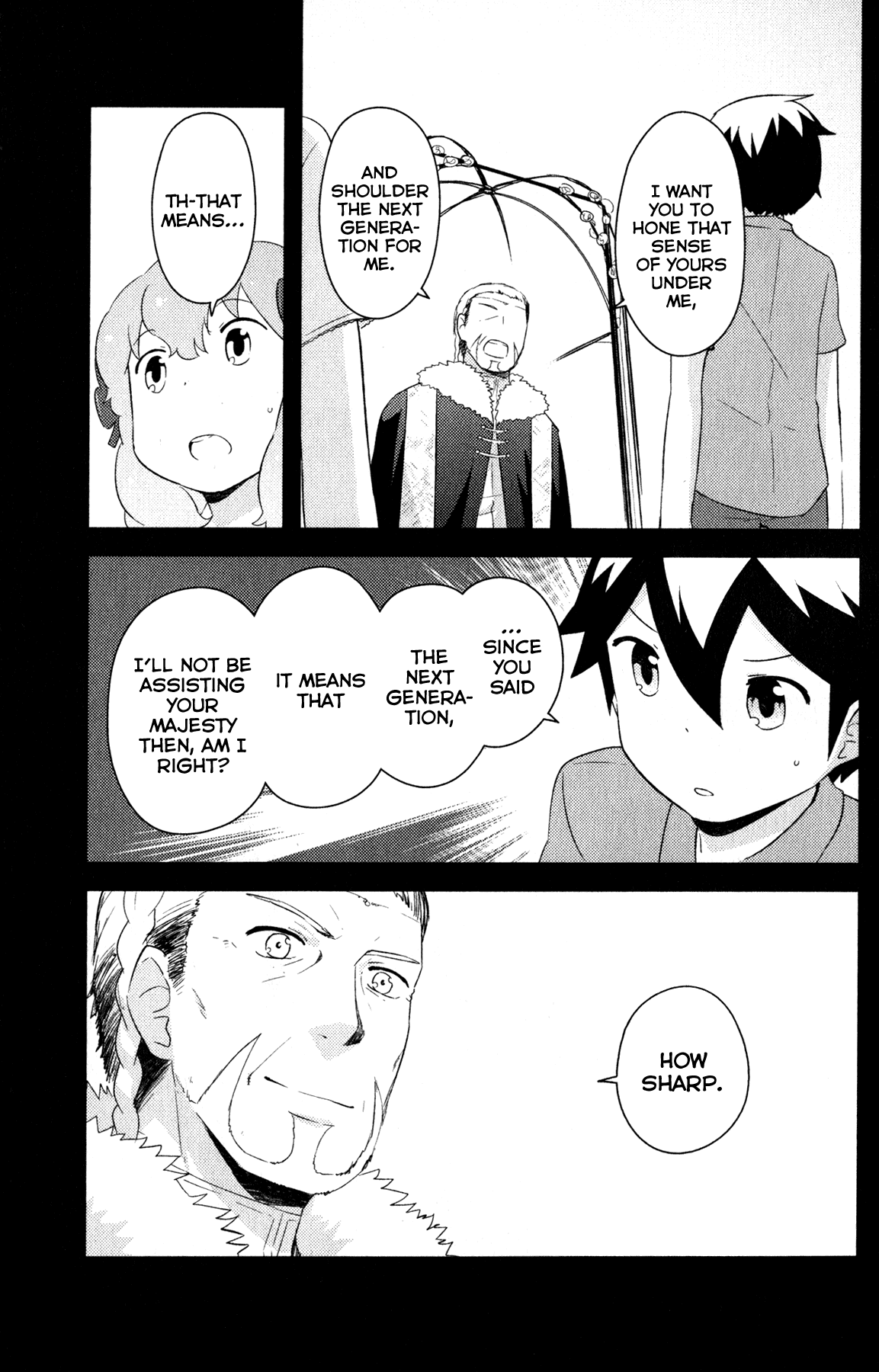 Kanojo ga Flag o Oraretara Chapter 22 page 28 - Chapter 22