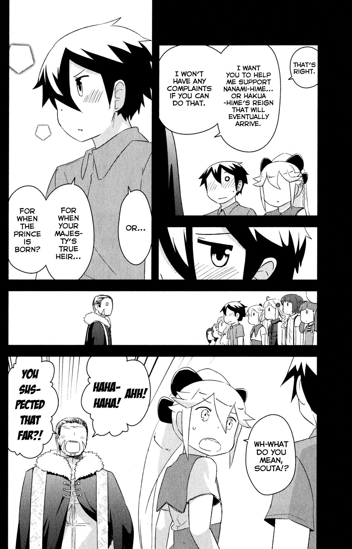 Kanojo ga Flag o Oraretara Chapter 22 page 29 - Chapter 22