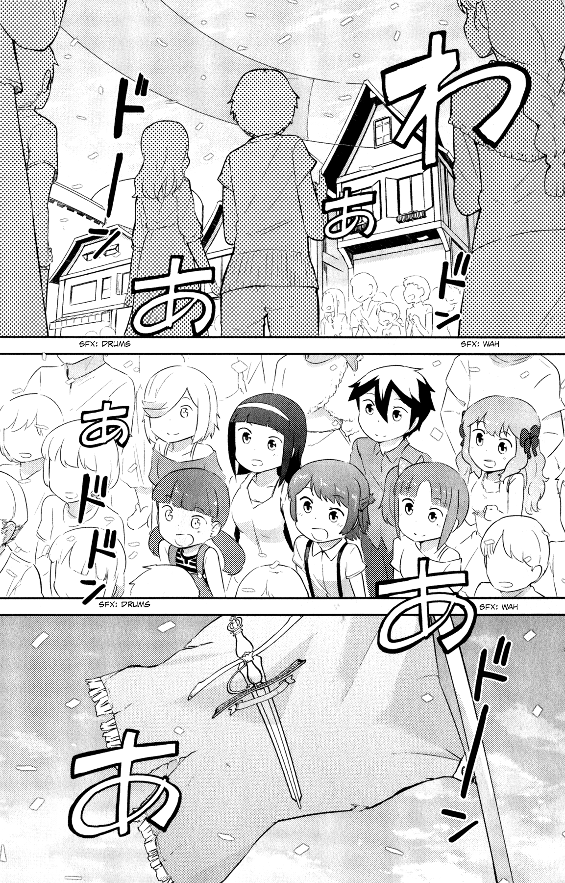 Kanojo ga Flag o Oraretara Chapter 22 page 3 - Chapter 22