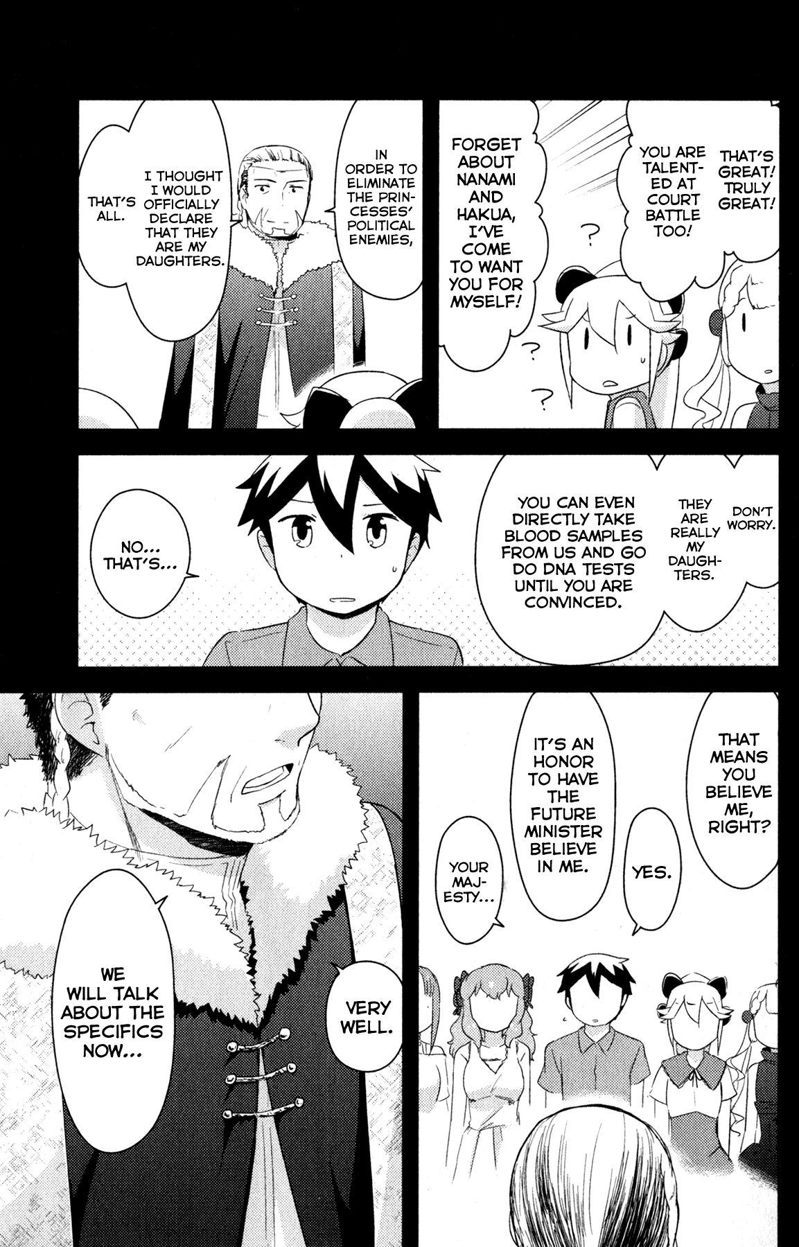 Kanojo ga Flag o Oraretara Chapter 22 page 30 - Chapter 22