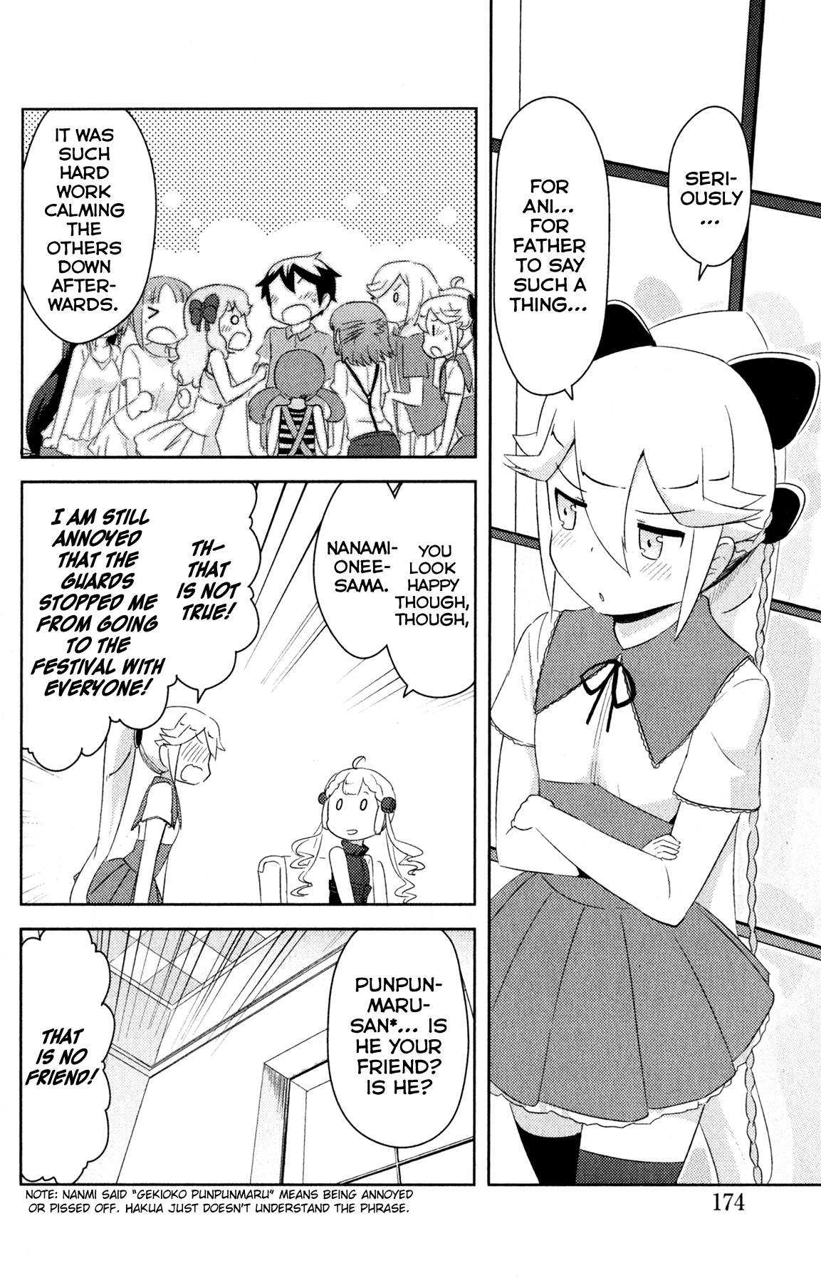 Kanojo ga Flag o Oraretara Chapter 22 page 33 - Chapter 22
