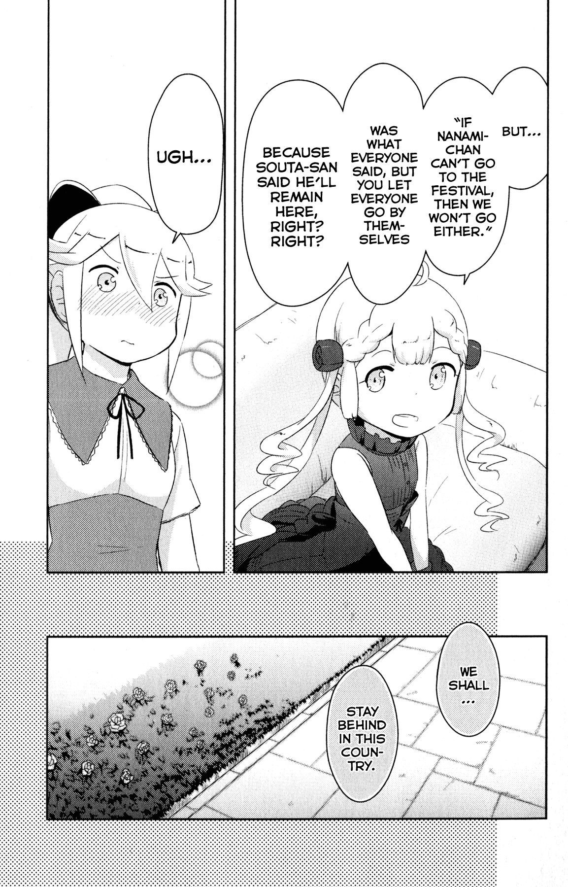 Kanojo ga Flag o Oraretara Chapter 22 page 34 - Chapter 22