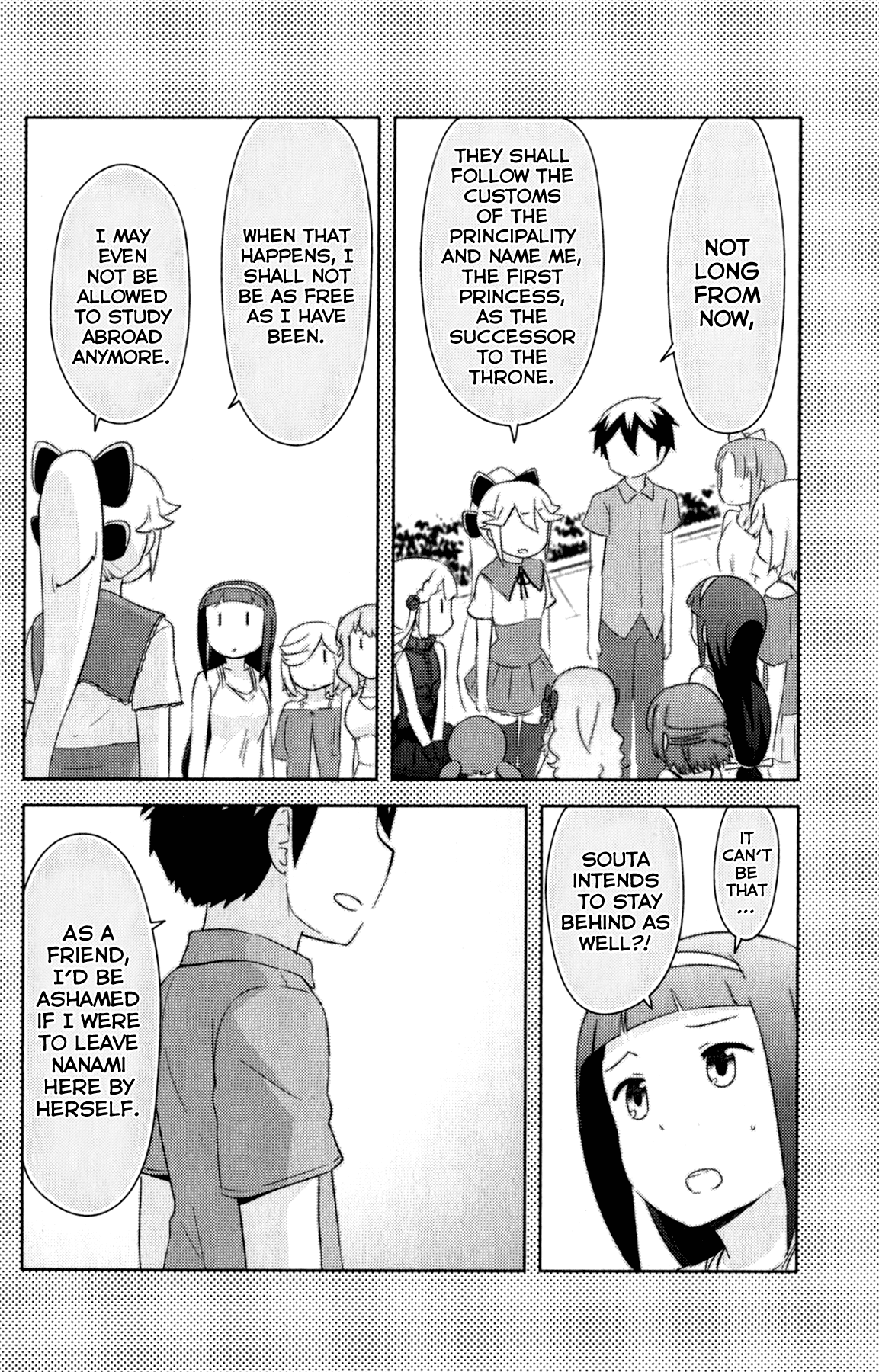 Kanojo ga Flag o Oraretara Chapter 22 page 35 - Chapter 22