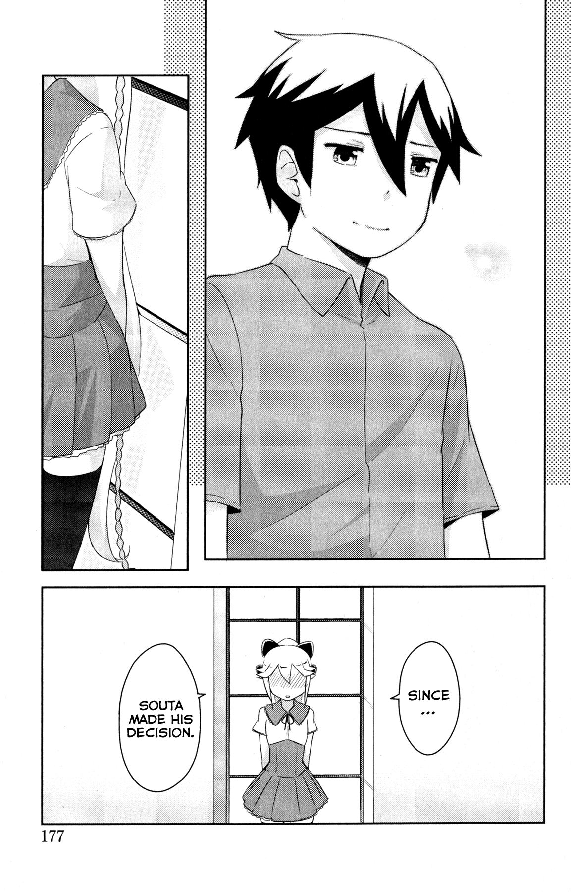 Kanojo ga Flag o Oraretara Chapter 22 page 36 - Chapter 22