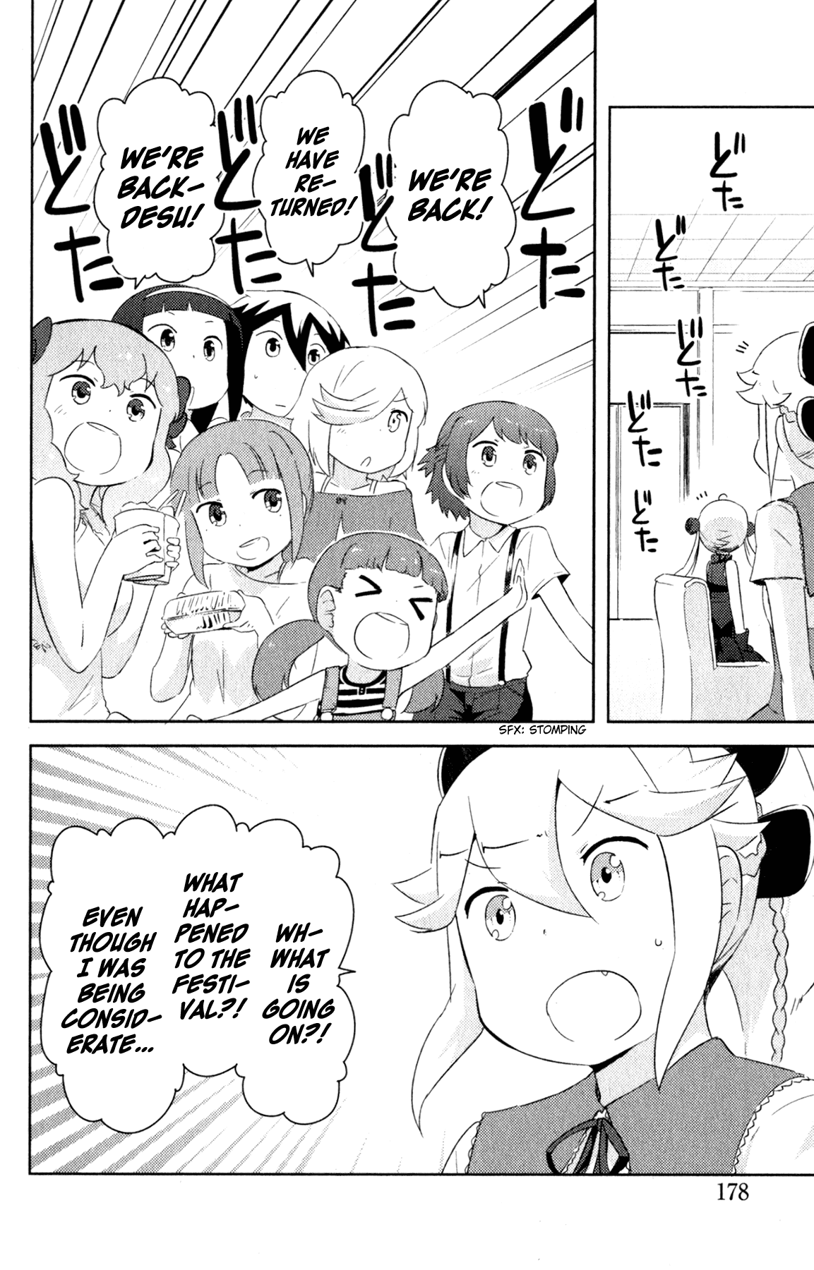 Kanojo ga Flag o Oraretara Chapter 22 page 37 - Chapter 22