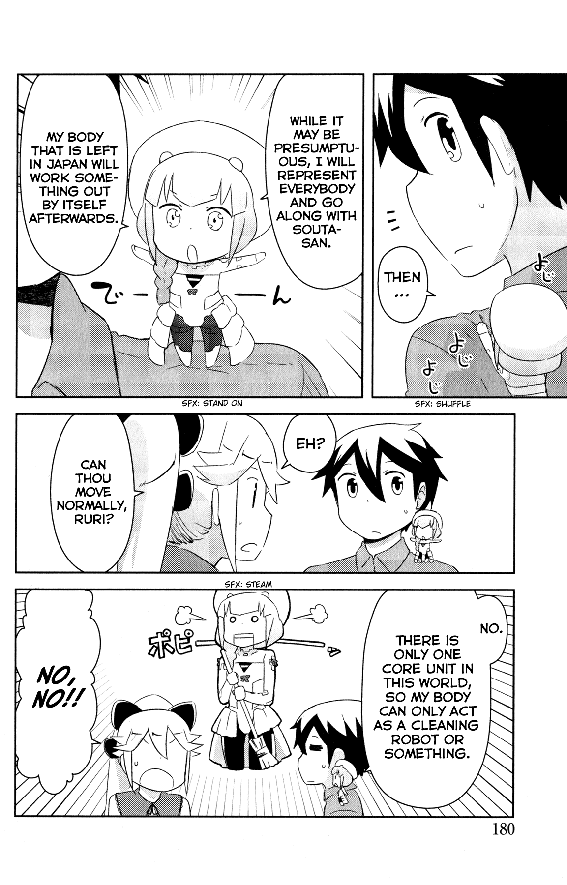 Kanojo ga Flag o Oraretara Chapter 22 page 39 - Chapter 22