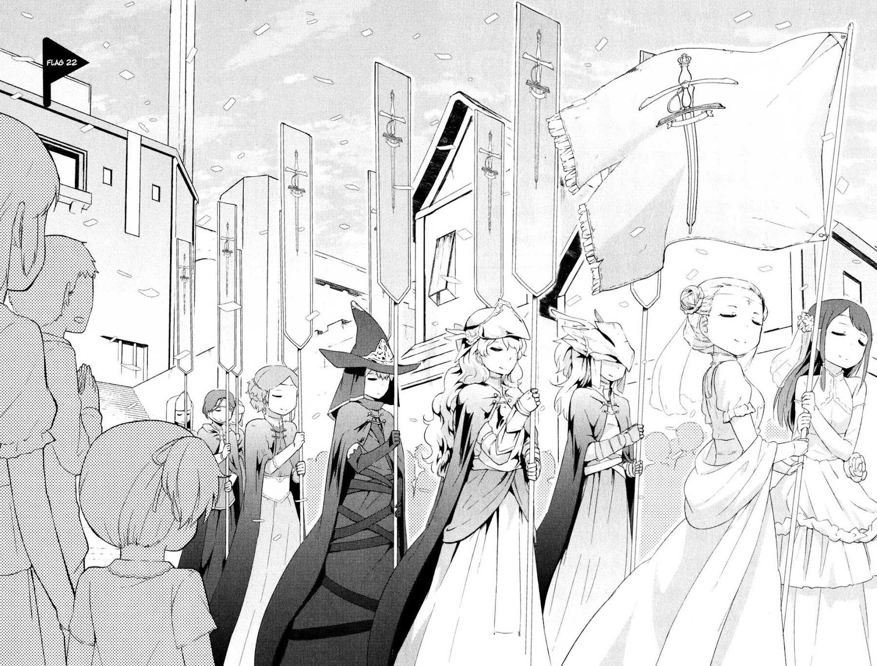Kanojo ga Flag o Oraretara Chapter 22 page 4 - Chapter 22