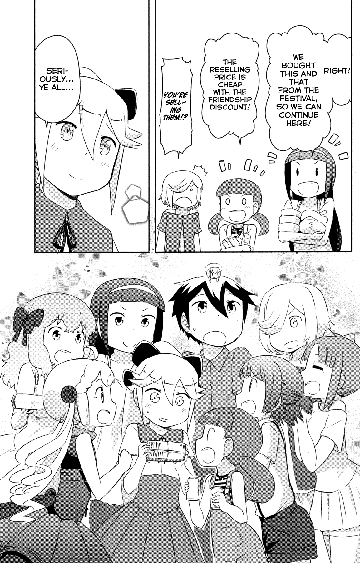 Kanojo ga Flag o Oraretara Chapter 22 page 40 - Chapter 22