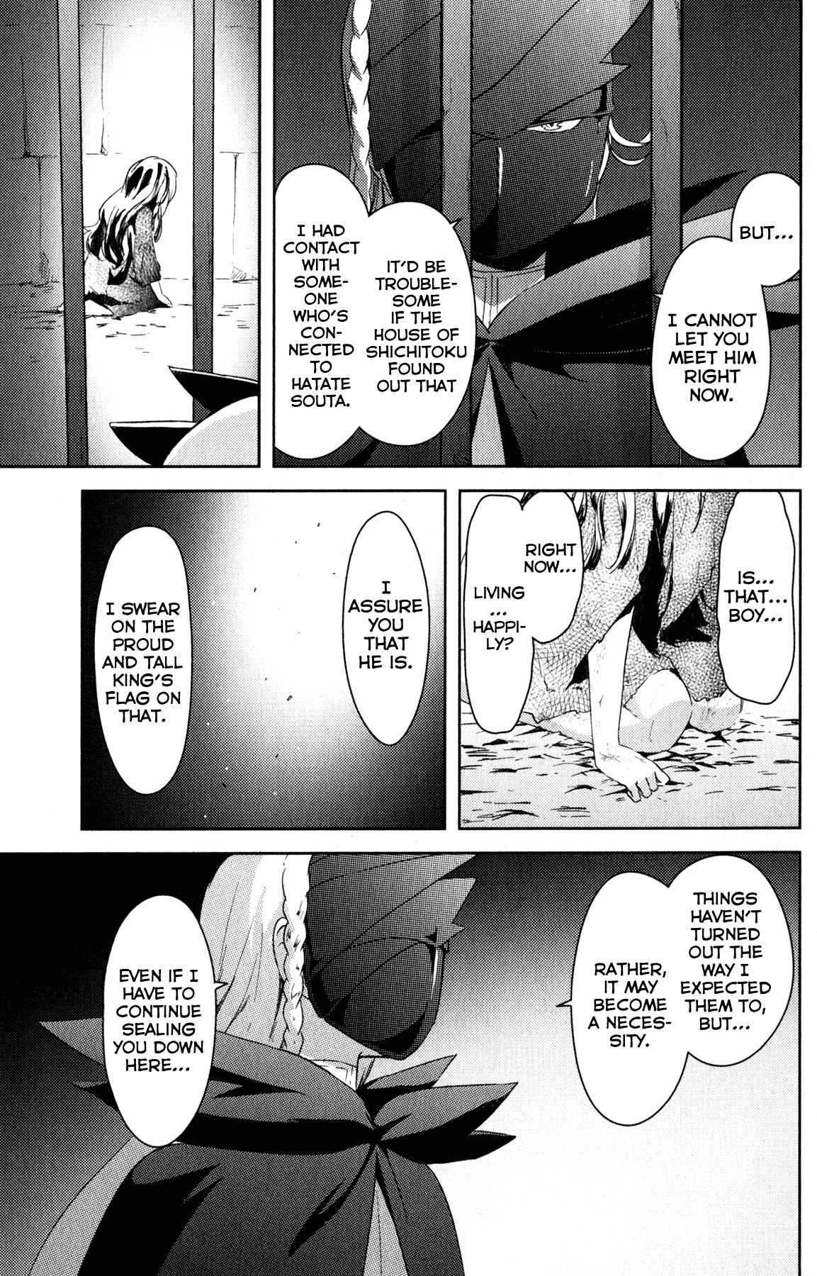 Kanojo ga Flag o Oraretara Chapter 22 page 44 - Chapter 22