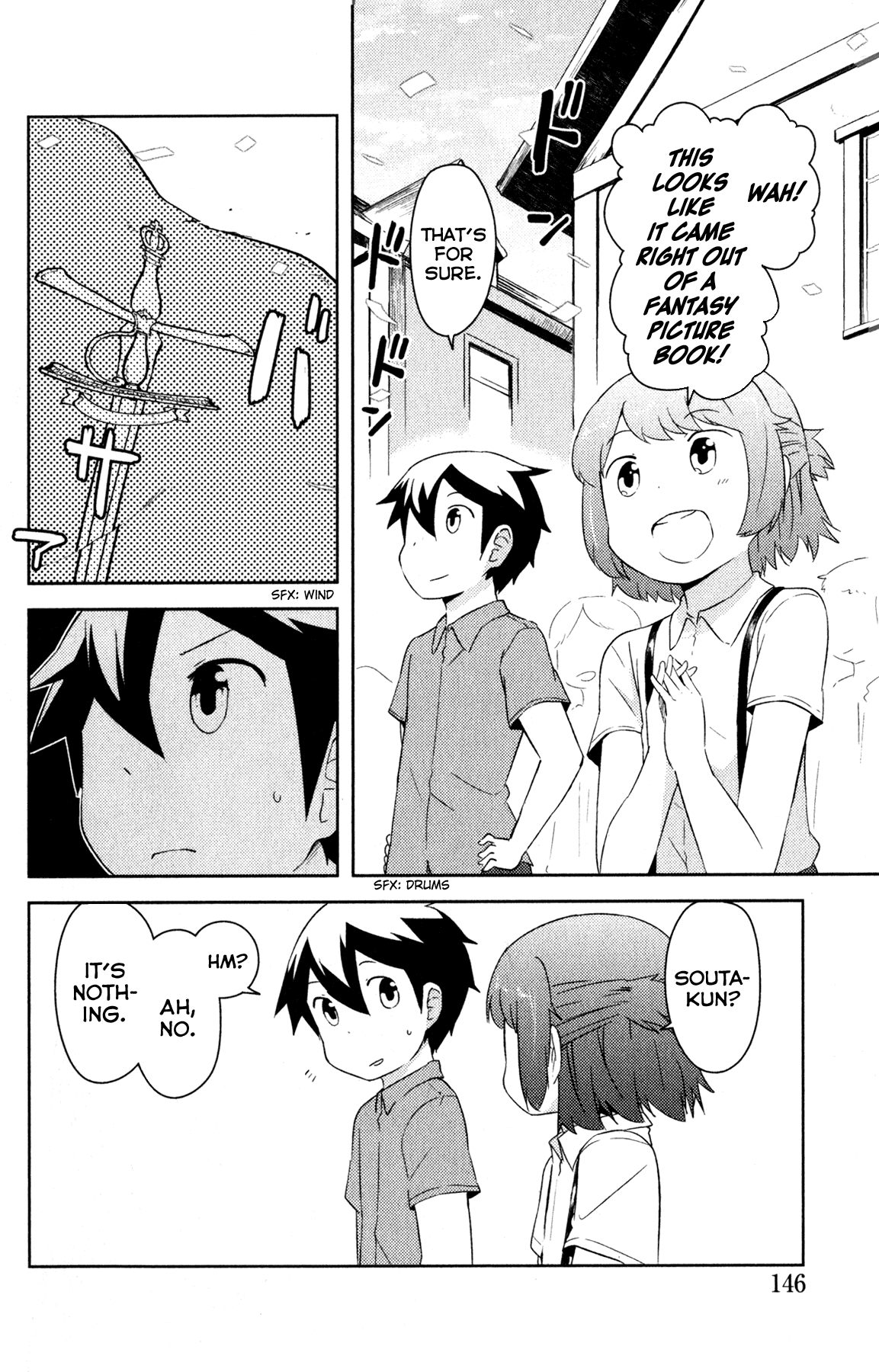Kanojo ga Flag o Oraretara Chapter 22 page 5 - Chapter 22