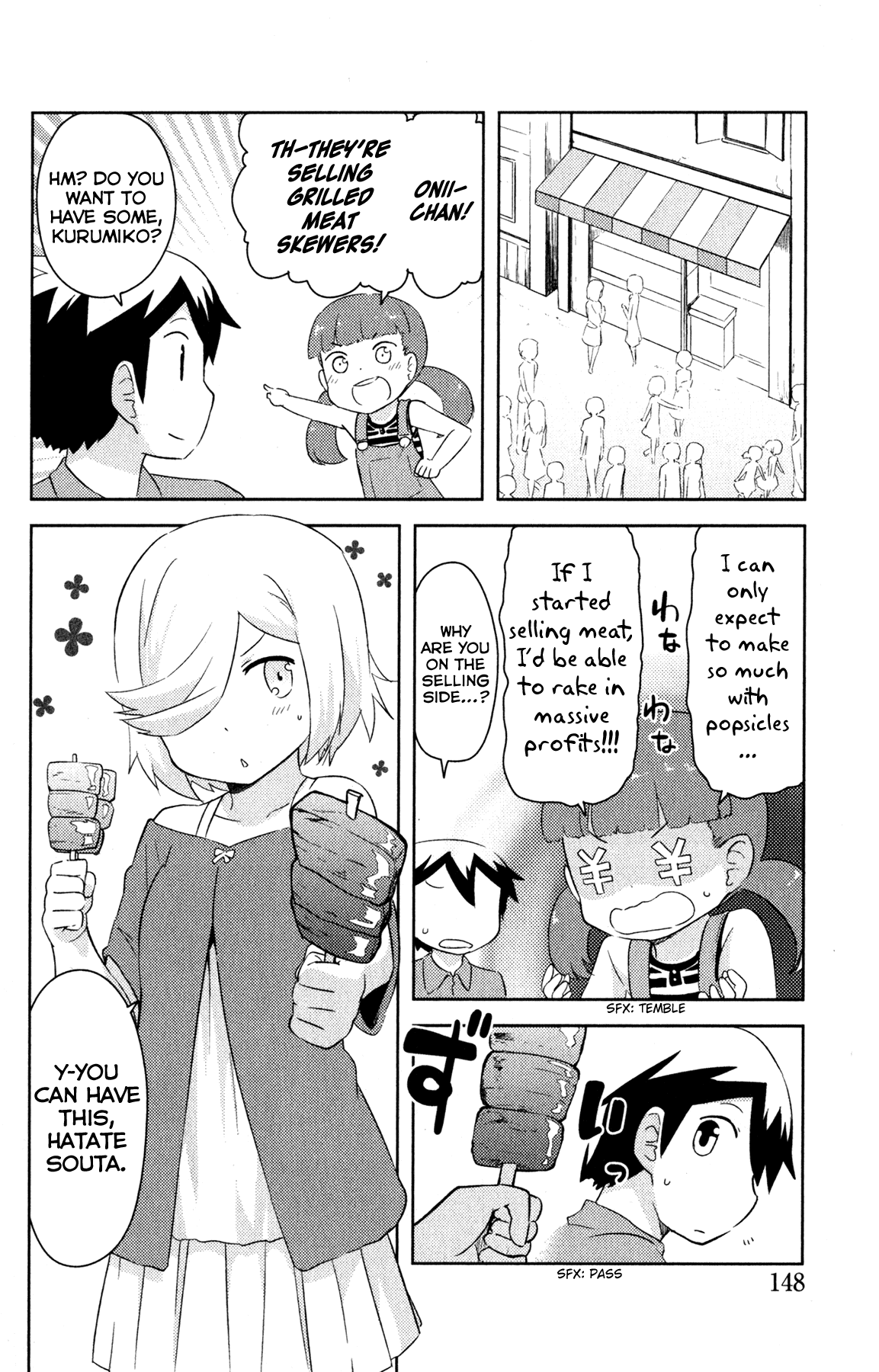 Kanojo ga Flag o Oraretara Chapter 22 page 7 - Chapter 22