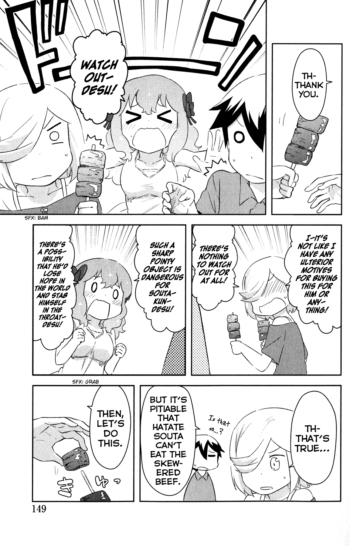 Kanojo ga Flag o Oraretara Chapter 22 page 8 - Chapter 22
