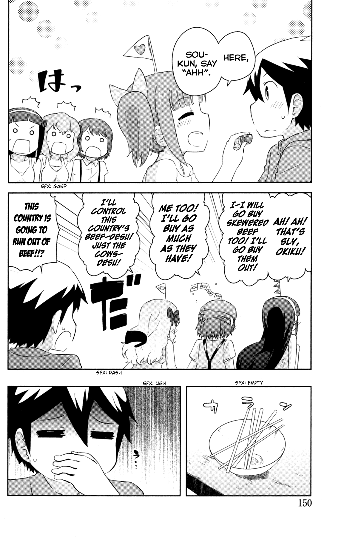 Kanojo ga Flag o Oraretara Chapter 22 page 9 - Chapter 22